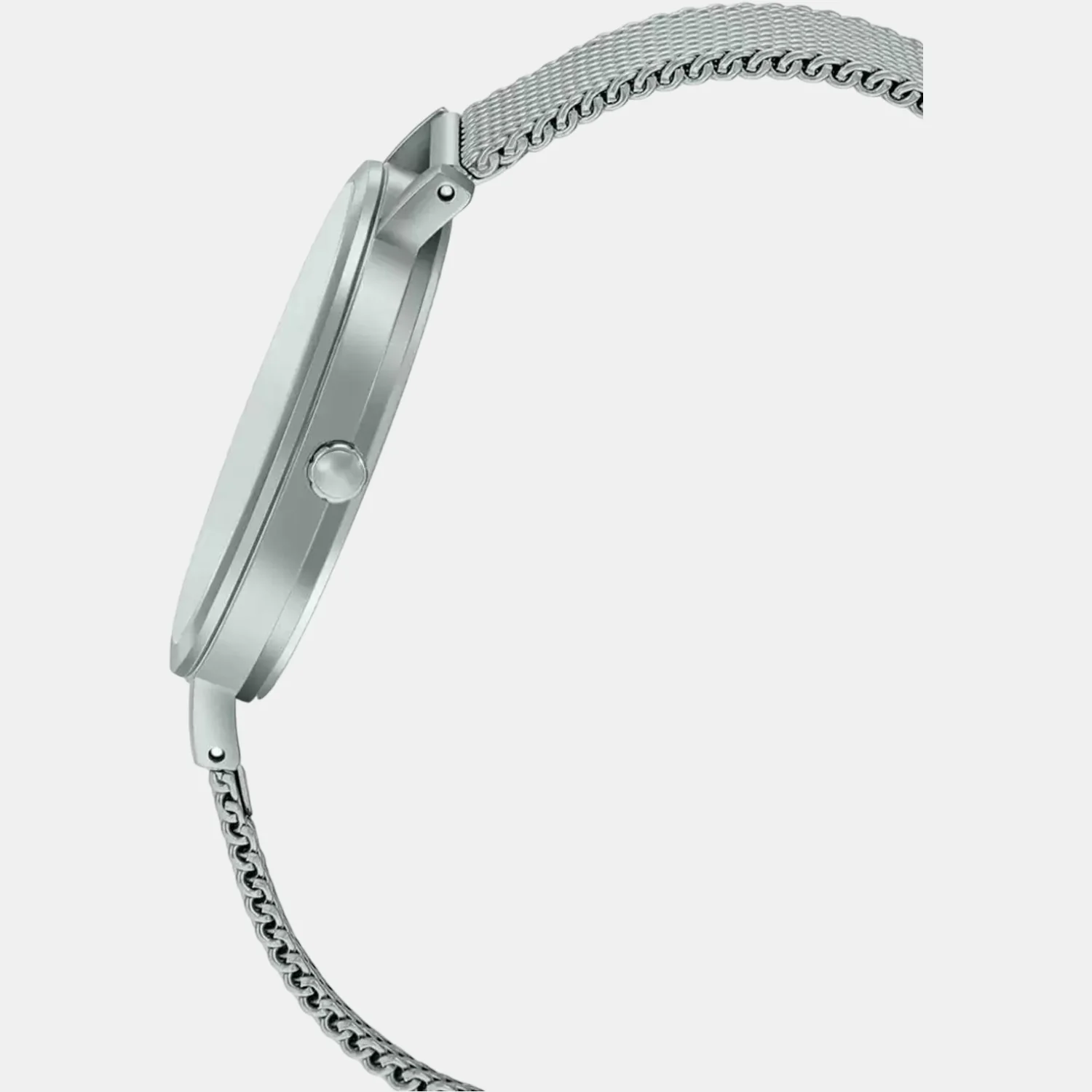 Sheen Women Quartz Silver Dial Analog Stainless Steel Watch SH256 - Image 2