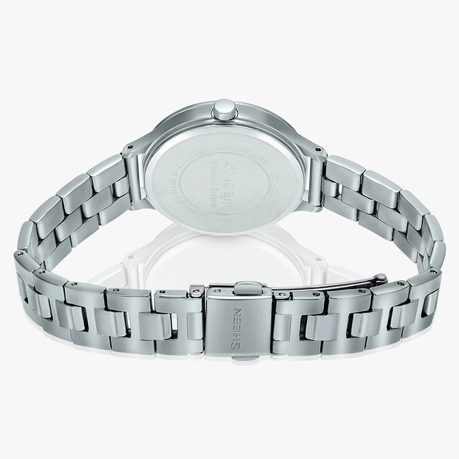 Sheen Women Quartz Dual Tone Dial Analog Stainless Steel Watch SH271 - Image 2