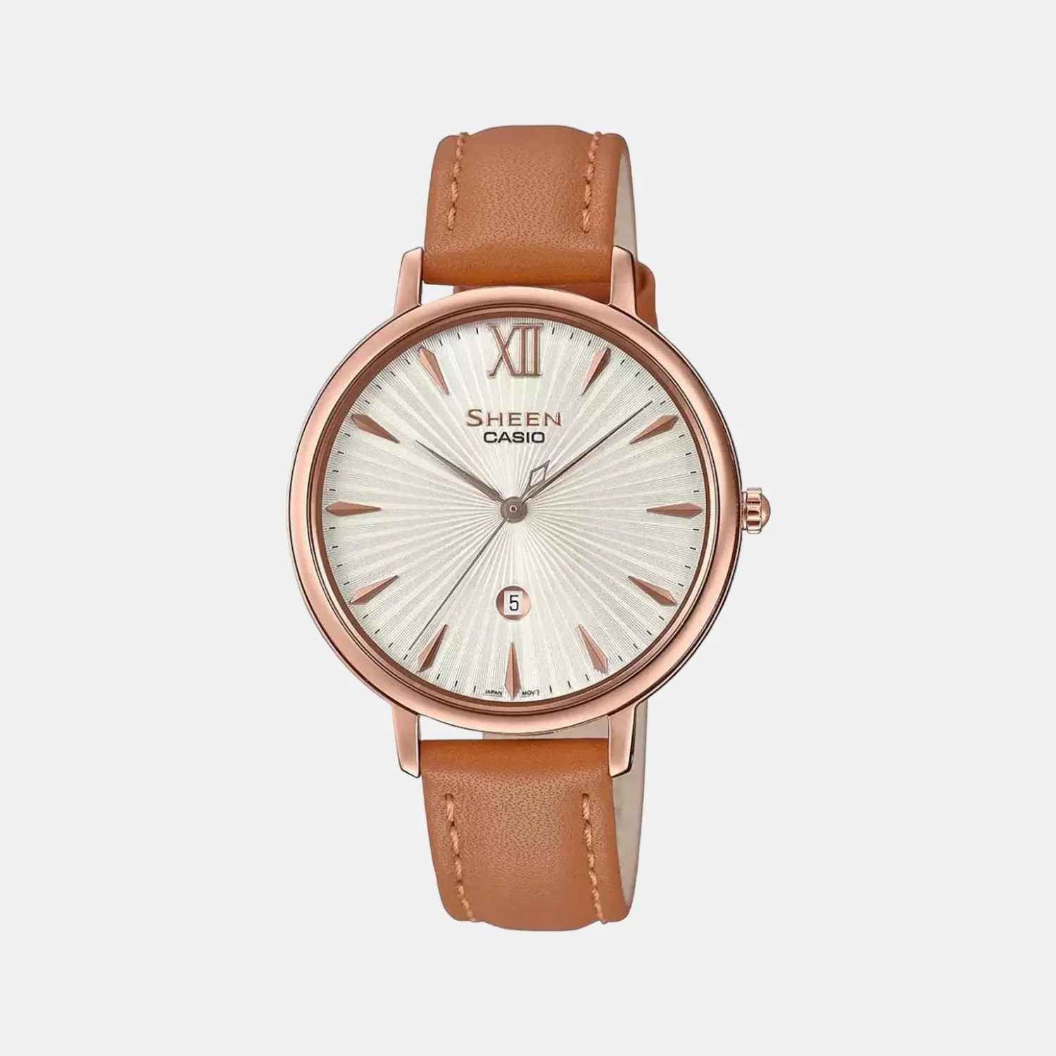 Sheen Women Quartz White Dial Analog Watch SH223
