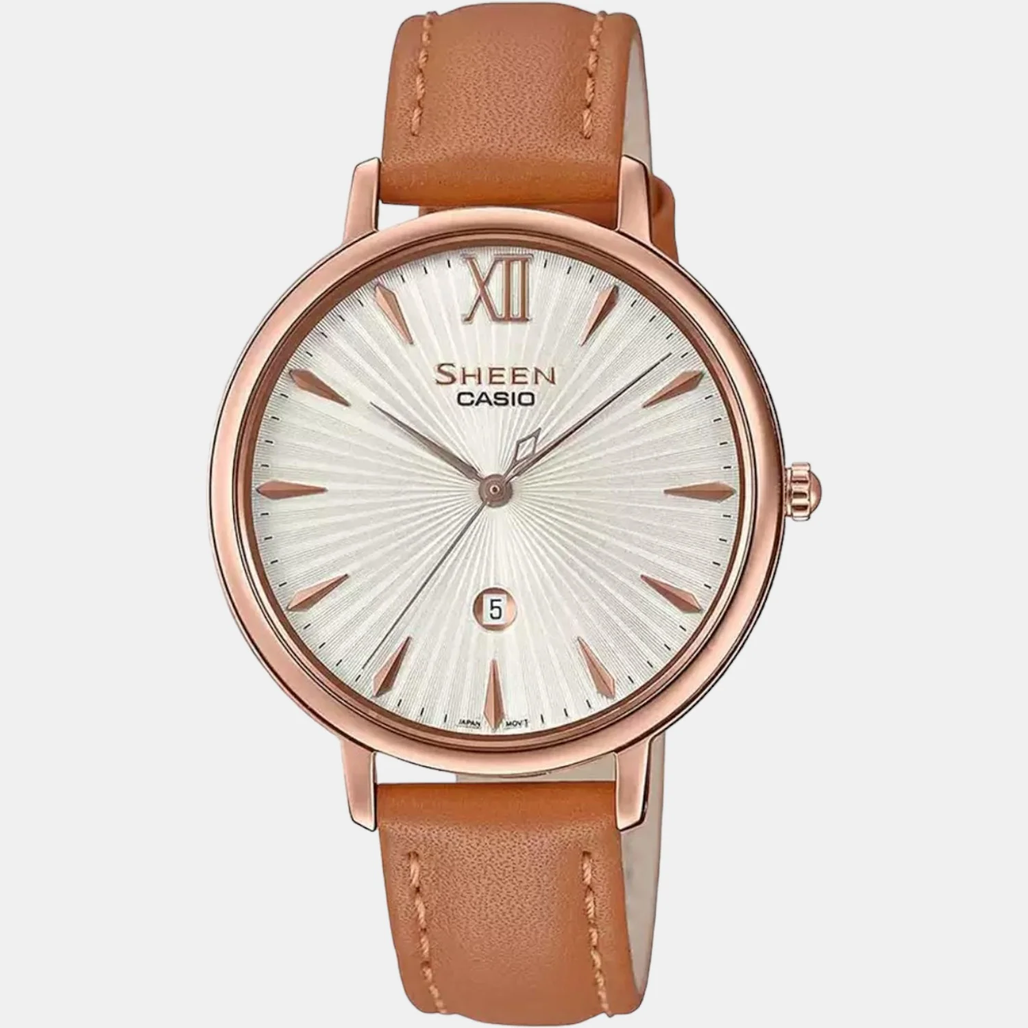 Sheen Women Quartz White Dial Analog Watch SH223 - Image 2