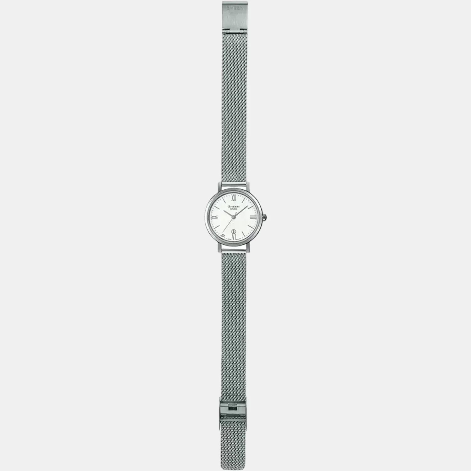Sheen Women Quartz White Dial Analog Stainless Steel Watch SX281 - Image 6