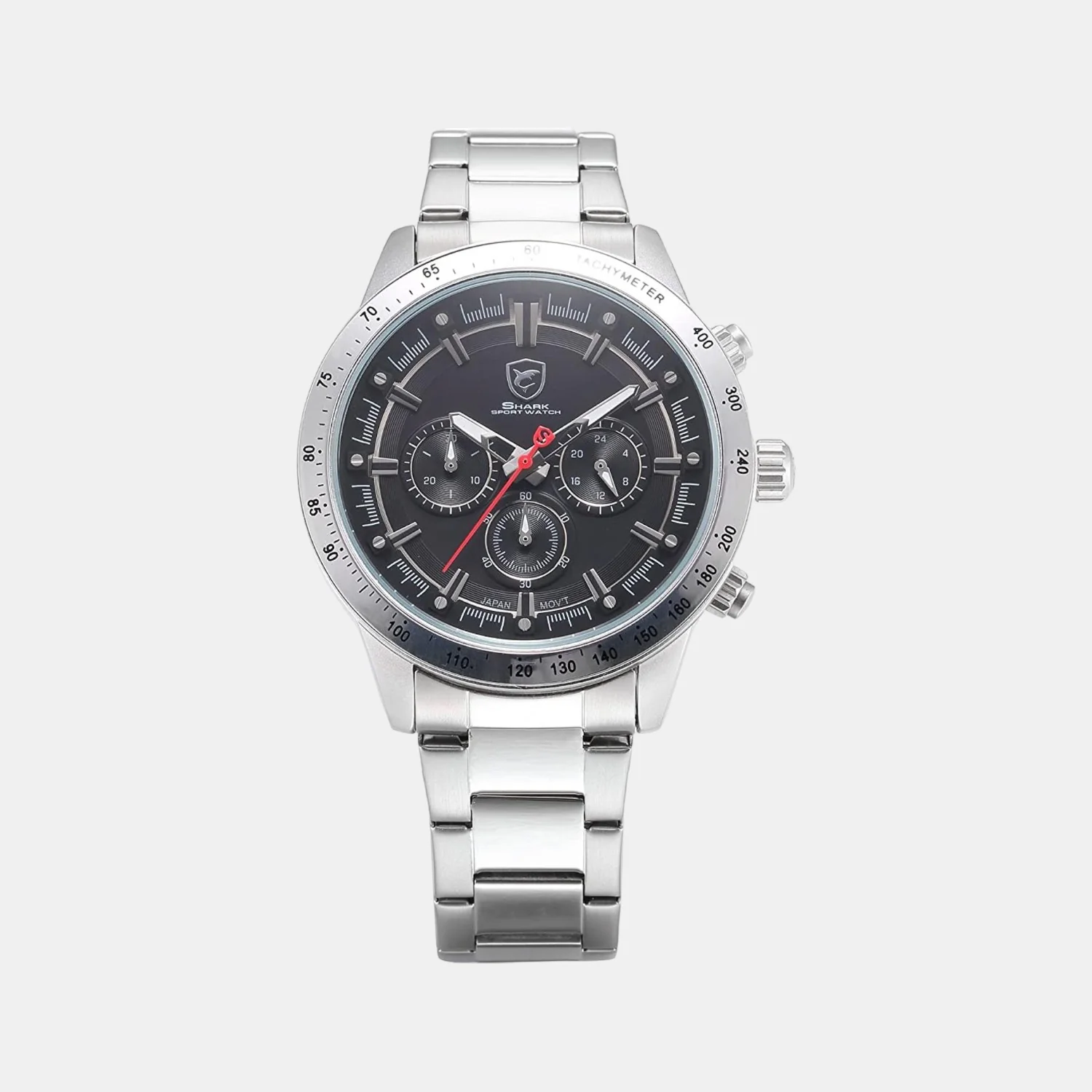 Sheen Women Quartz White Dial Chronograph Stainless Steel Watch SH284
