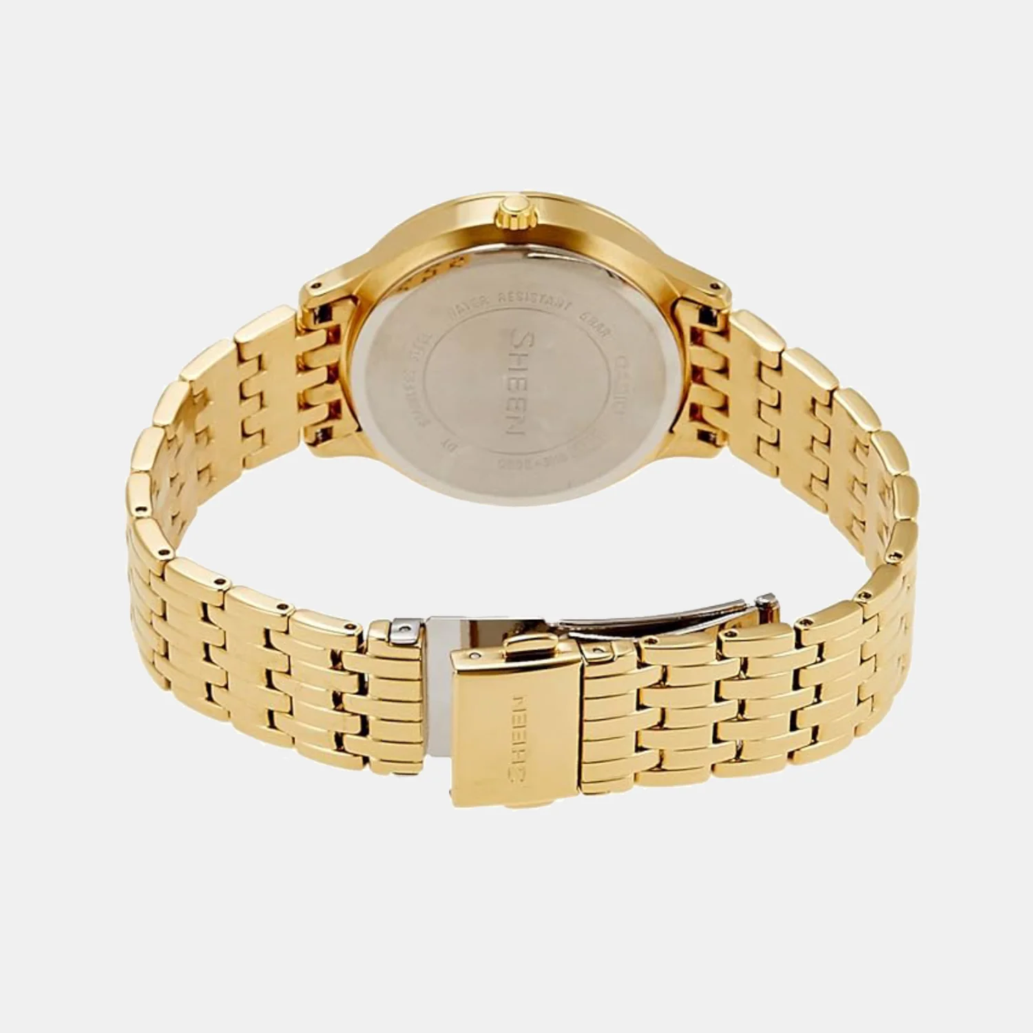 Sheen Women Quartz White Dial Multi-Function Stainless Steel Watch SX086 - Image 3