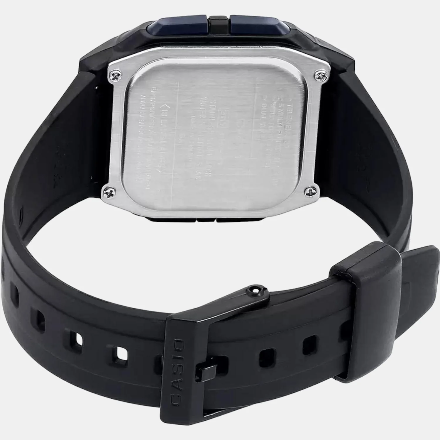 Vintage Unisex Quartz Grey Dial Digital Resin Watch DB23 - Image 5