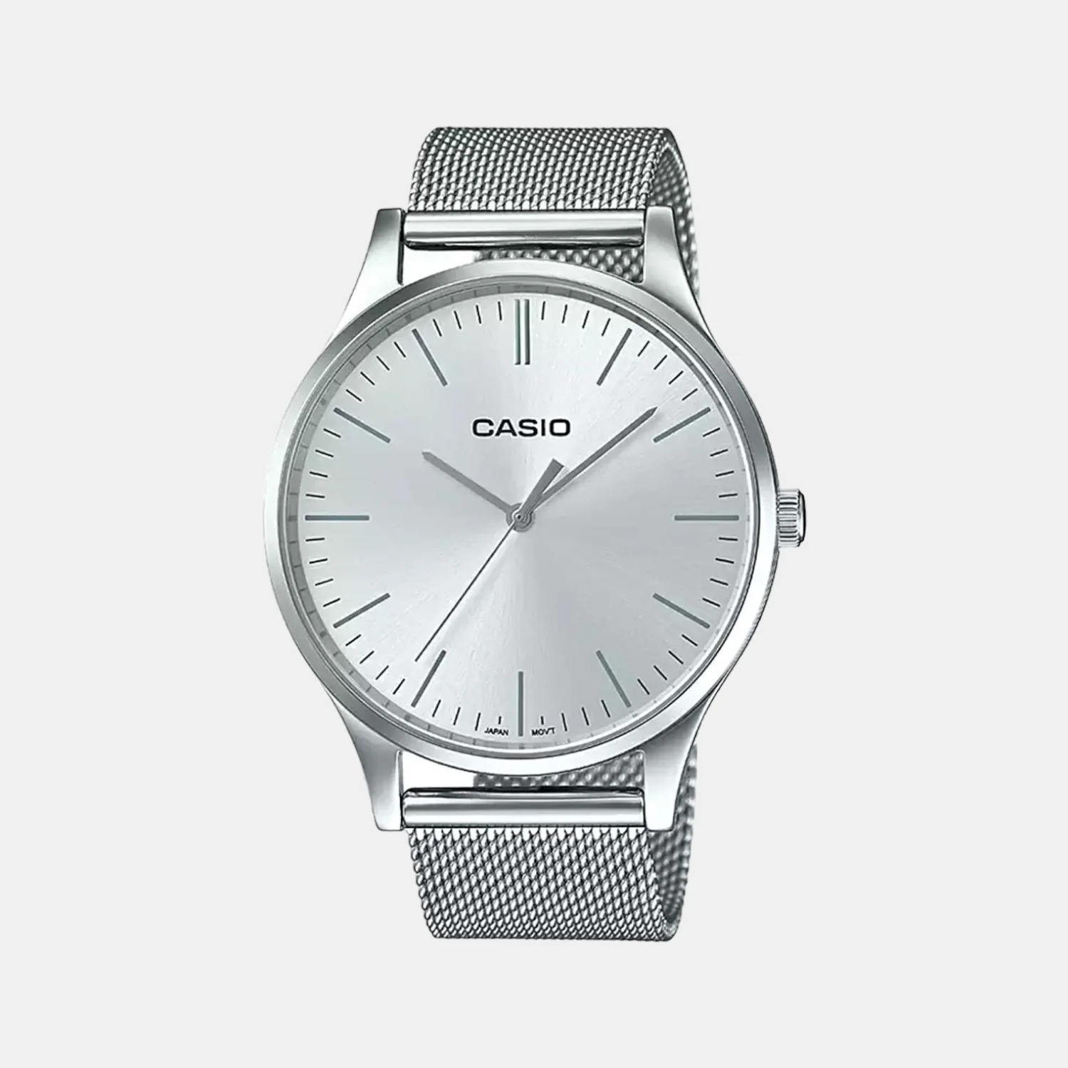 Vintage Women Quartz Silver Dial Analog Mesh Watch A1866
