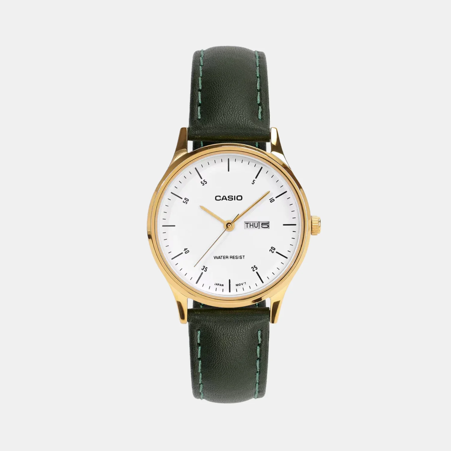 Women Quartz White Dial Analog Stainless Steel Watch A2507
