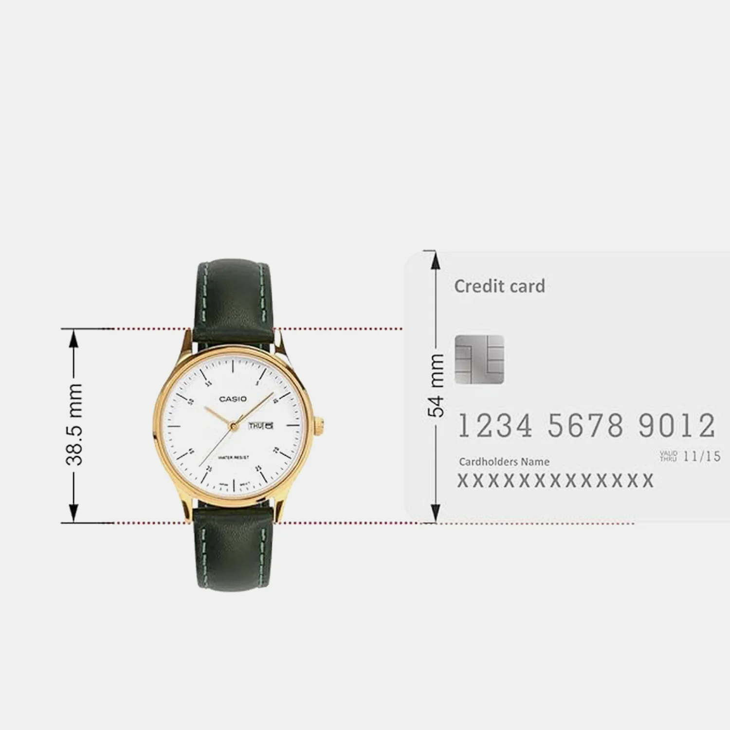 Women Quartz White Dial Analog Stainless Steel Watch A2507 - Image 7