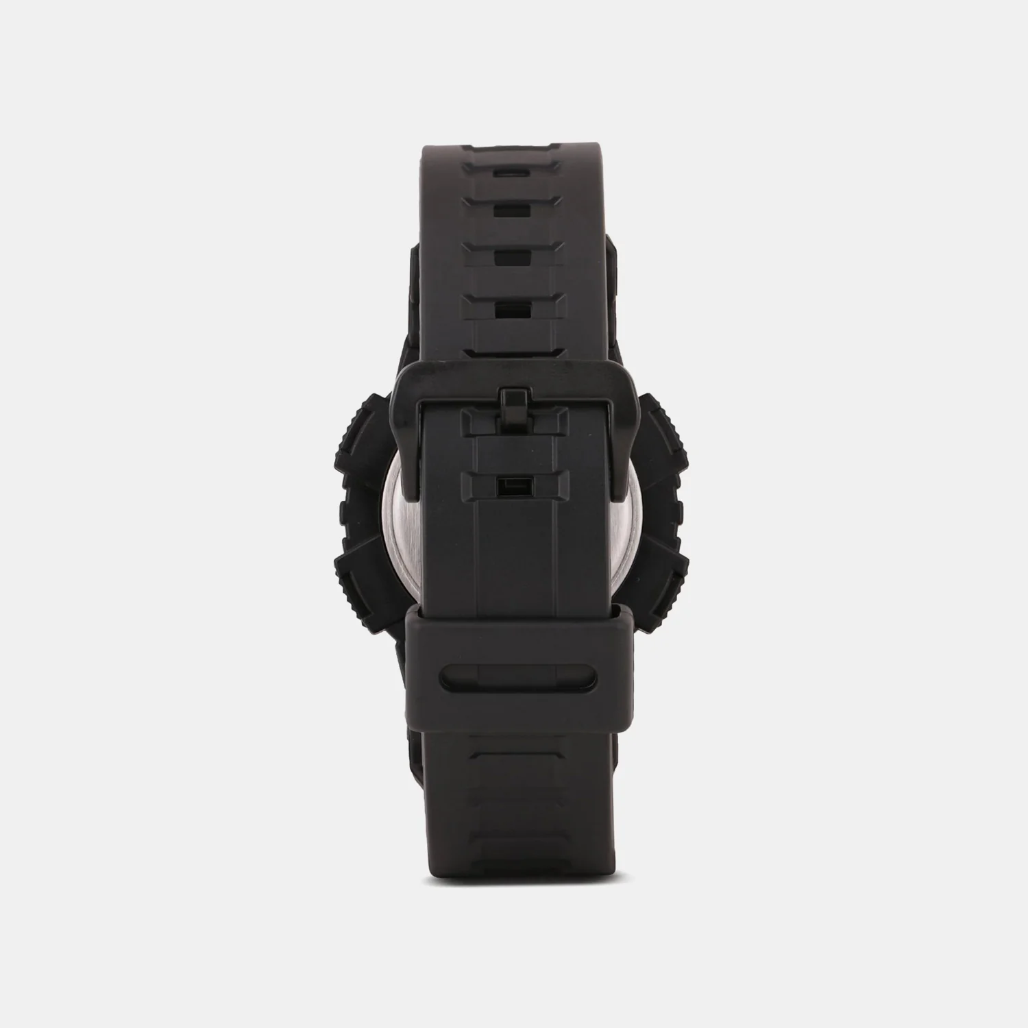 Youth Men Quartz Black Dial Analog-Digital Resin Watch AD209 - Image 6