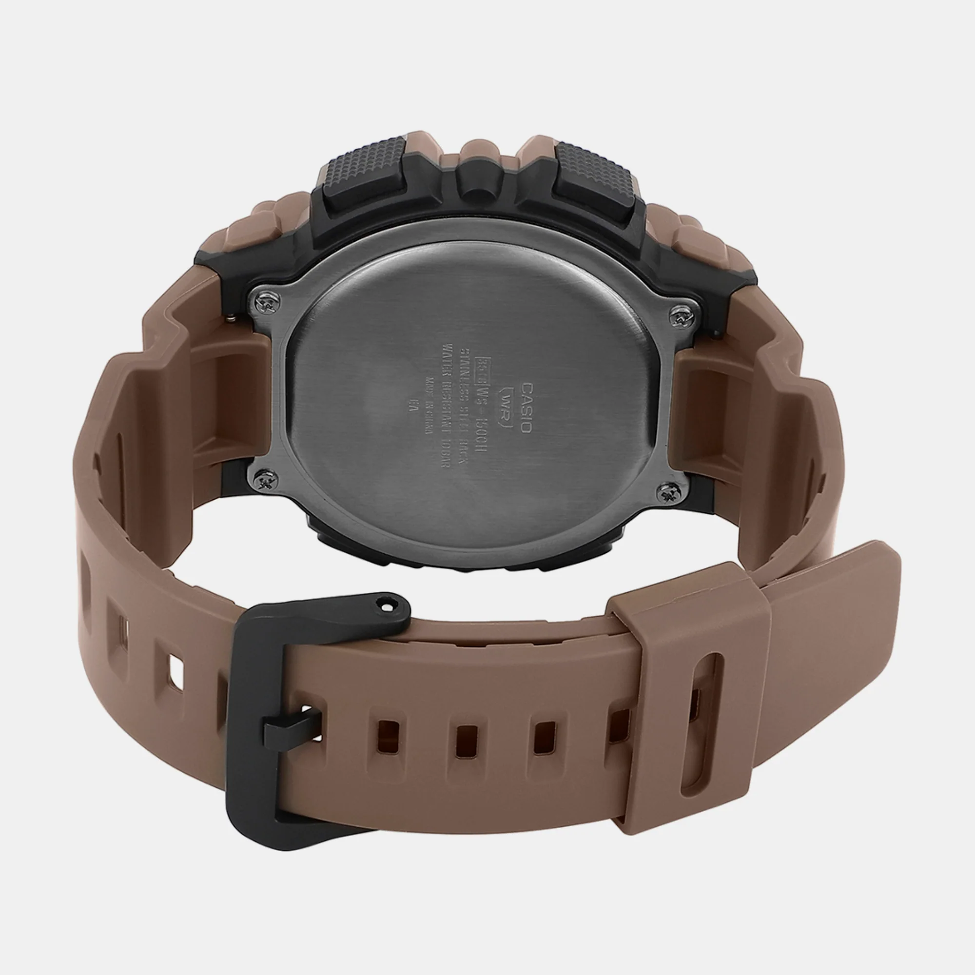 Youth Men Quartz Black Dial Digital Resin Watch D294 - Image 4
