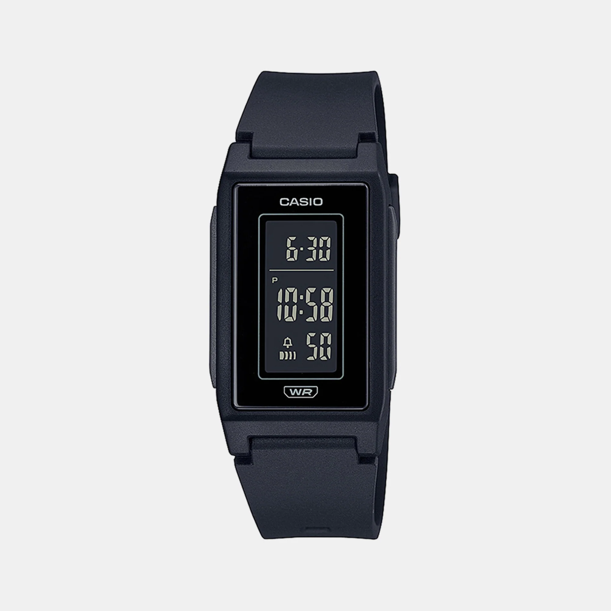 Youth Men Quartz Black Dial Digital Resin Watch D295