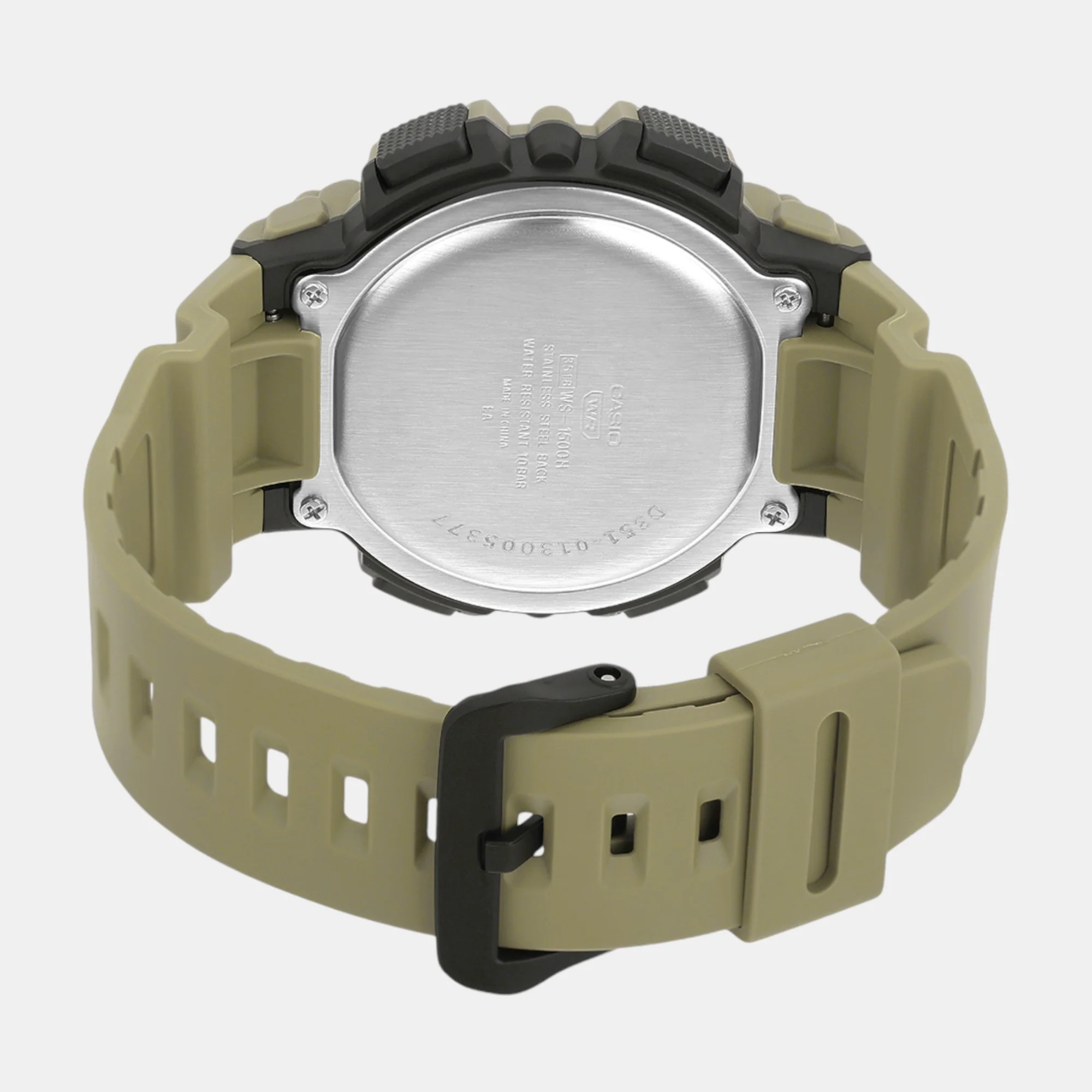 Youth Men Quartz Black Dial Digital Resin Watch D351 - Image 6