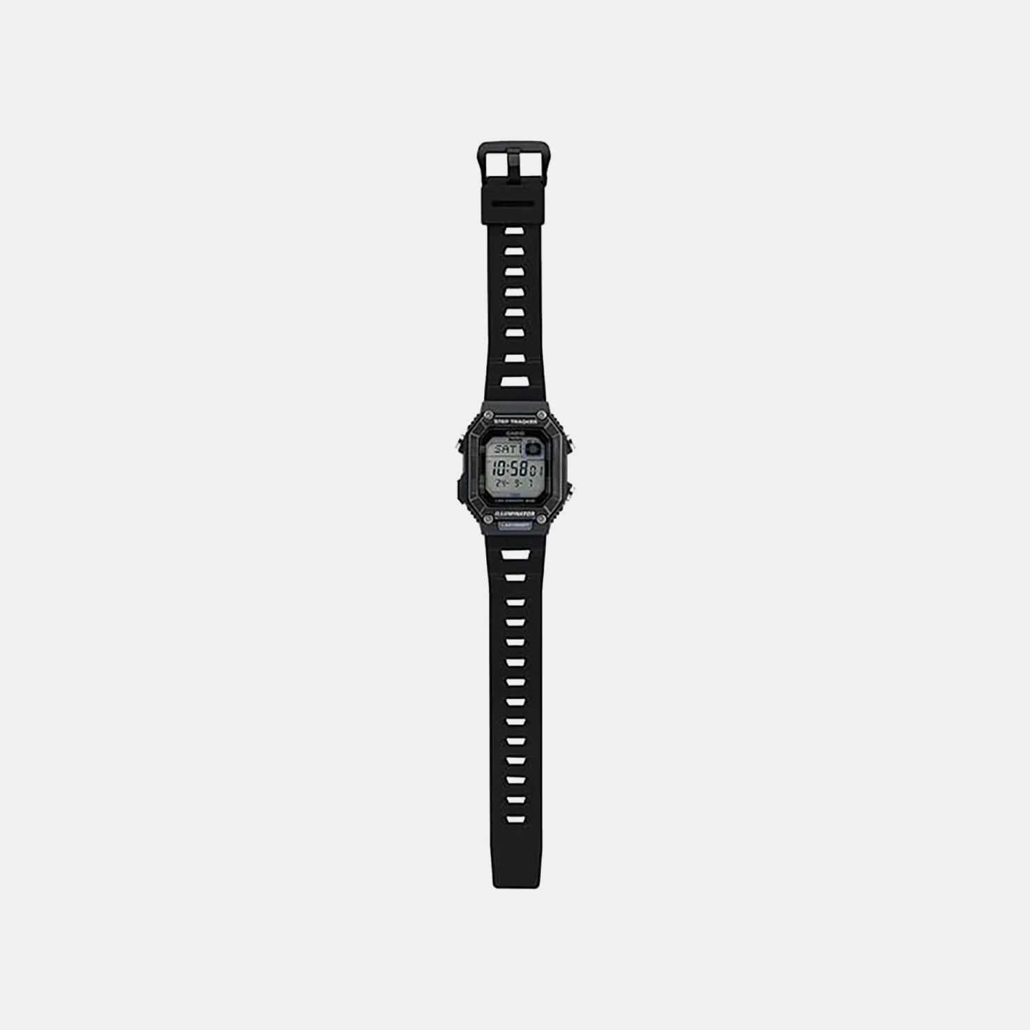 Youth Men Quartz Black Dial Digital Resin Watch D352 - Image 4