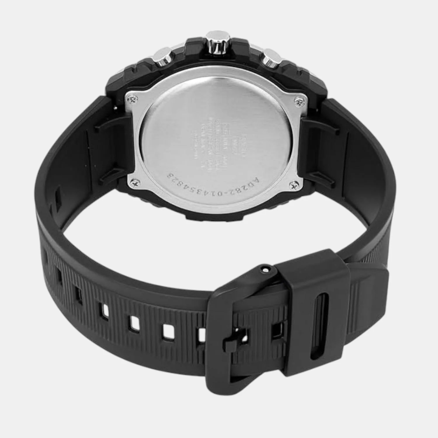 Youth Men Quartz Blue Dial Chronograph Resin Watch AD282 - Image 4