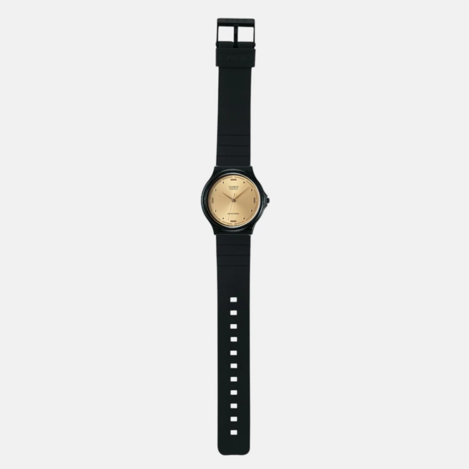 Youth Men Quartz Gold Dial Digital Resin Watch A1904 - Image 5