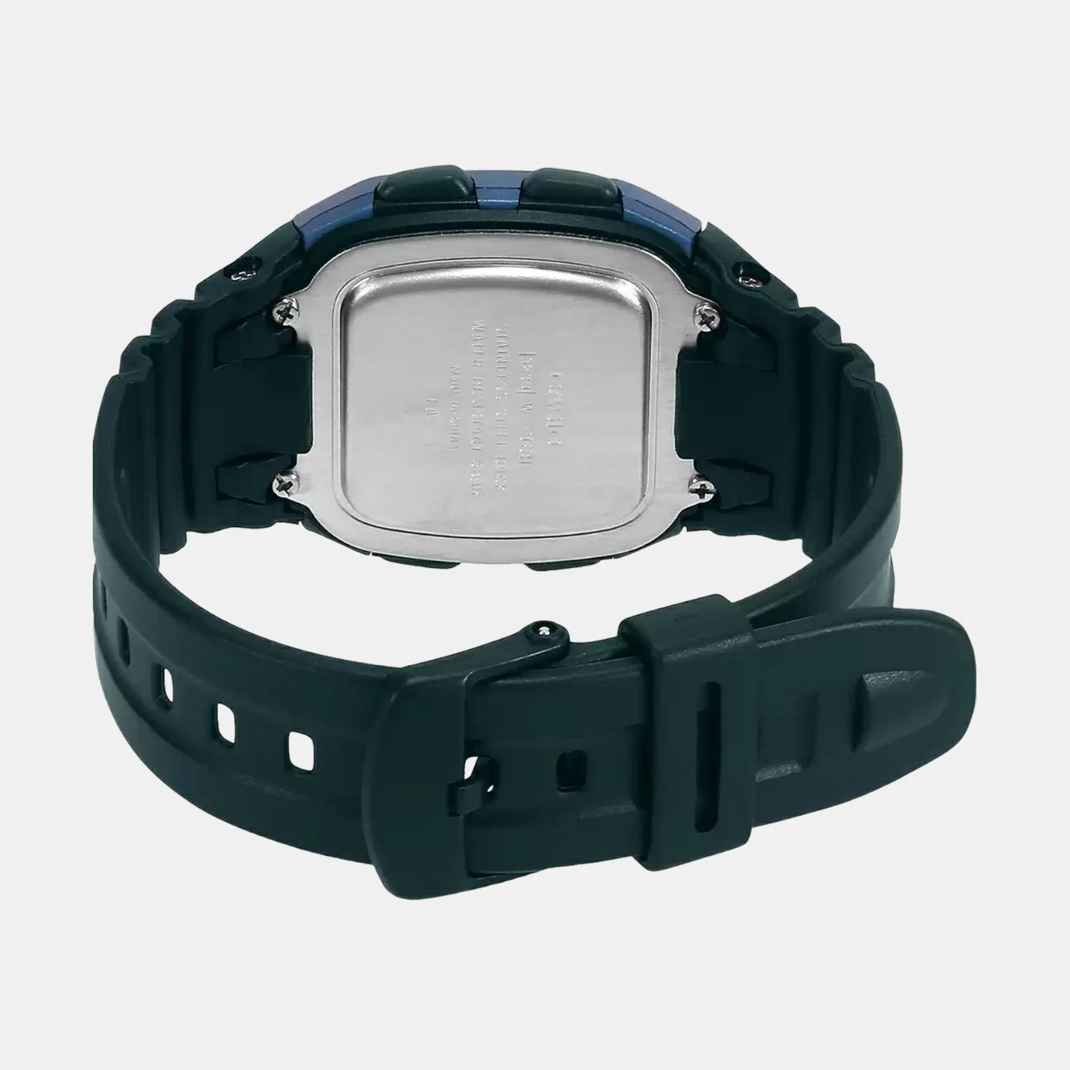 Youth Men Quartz Grey Dial Digital Resin Watch D055 - Image 6