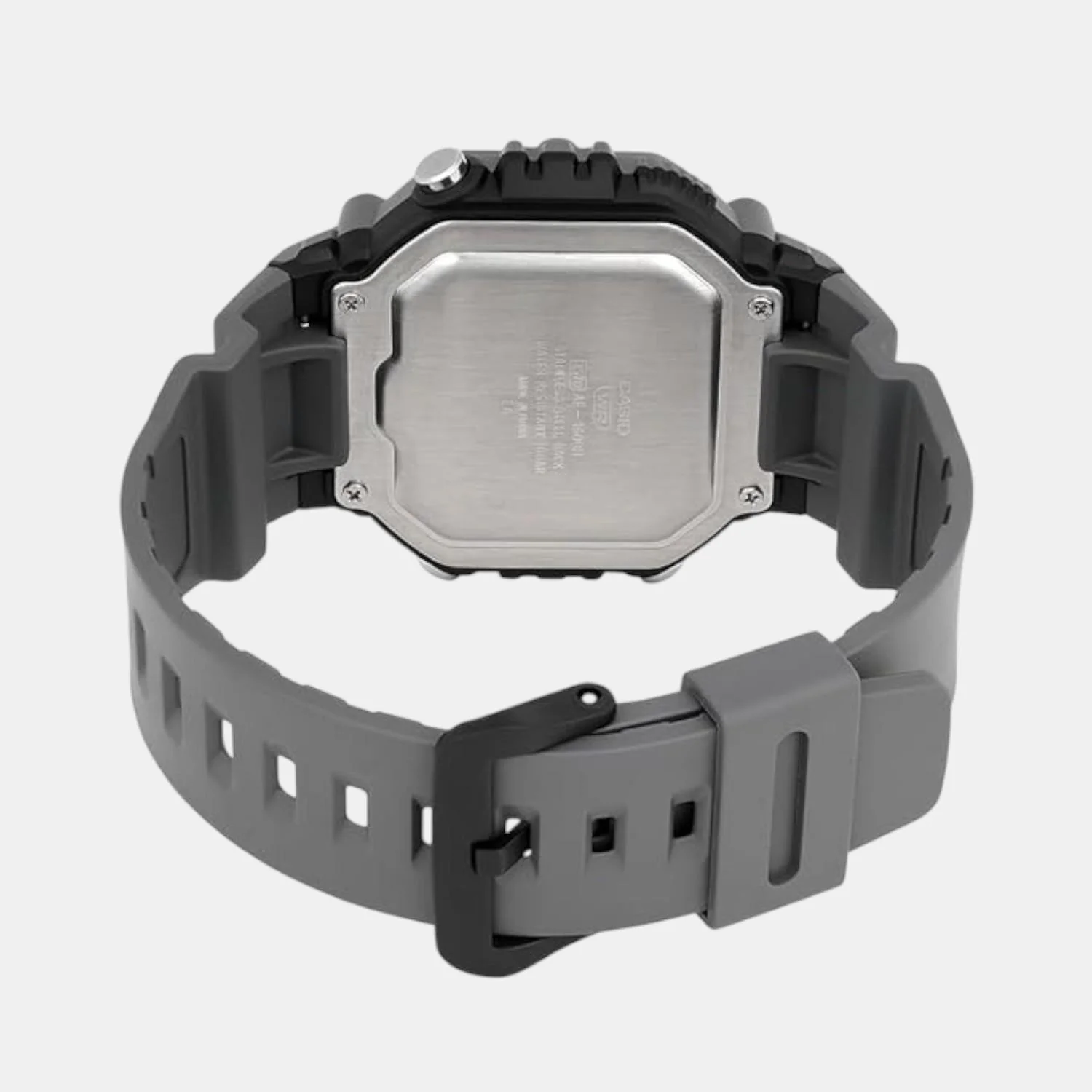 Youth Men Quartz Grey Dial Digital Resin Watch D387 - Image 5