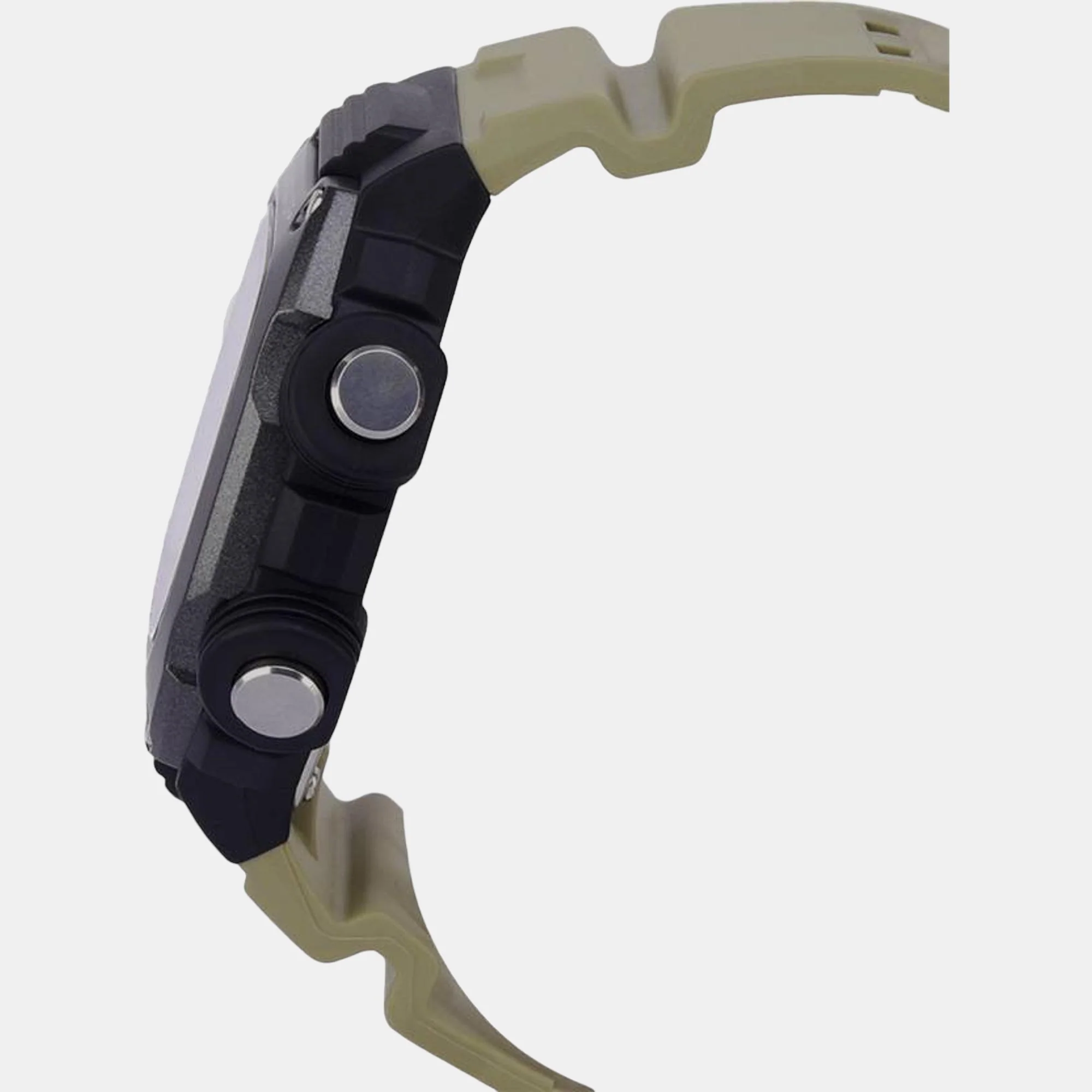 Youth Men Quartz Grey Dial Digital Resin Watch I125 - Image 2