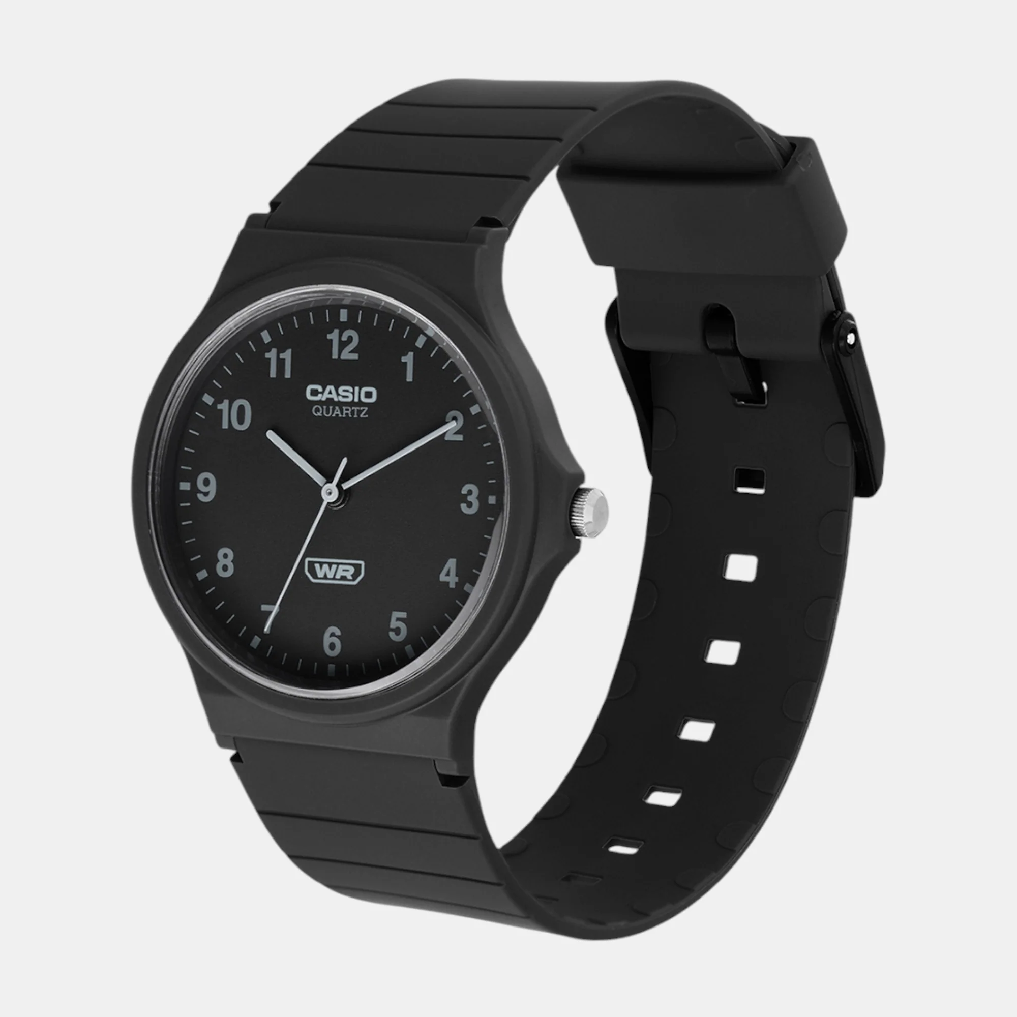 Youth Unisex Quartz Black Dial Analog Resin Watch AD272 - Image 2