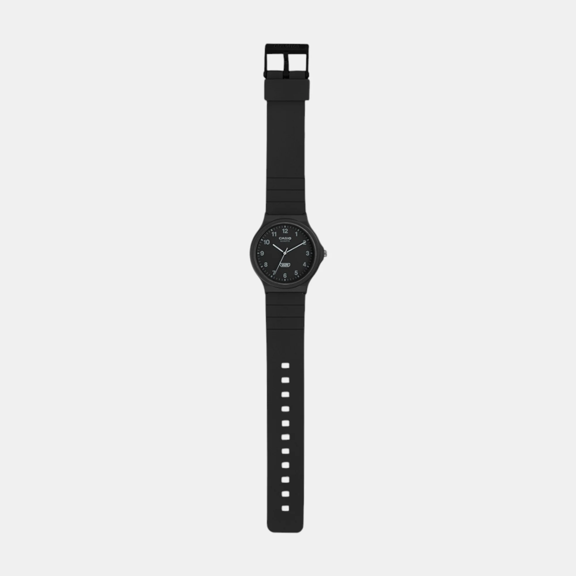 Youth Unisex Quartz Black Dial Analog Resin Watch AD272 - Image 8