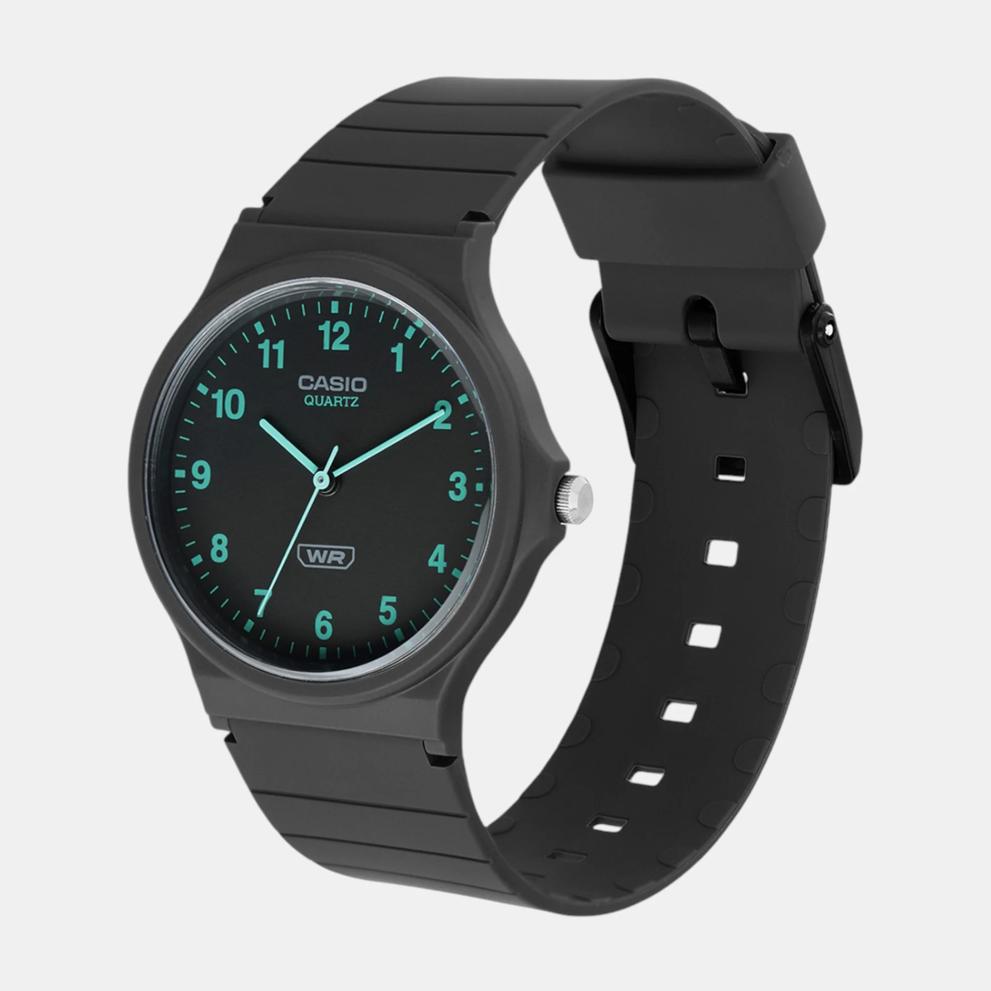 Youth Unisex Quartz Black Dial Analog Resin Watch AD275 - Image 2