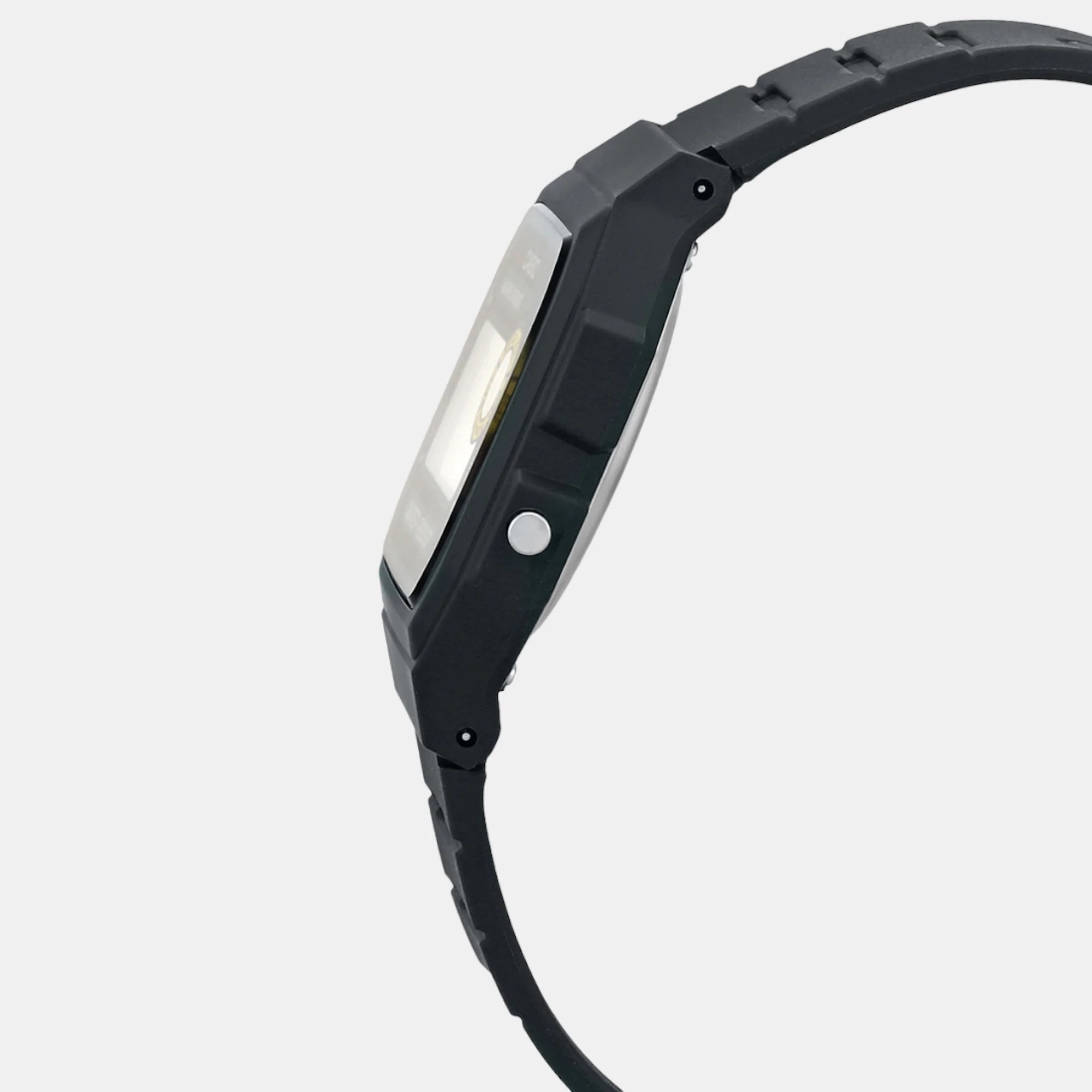 Youth Unisex Quartz Black Dial Digital Resin Watch D053 - Image 4