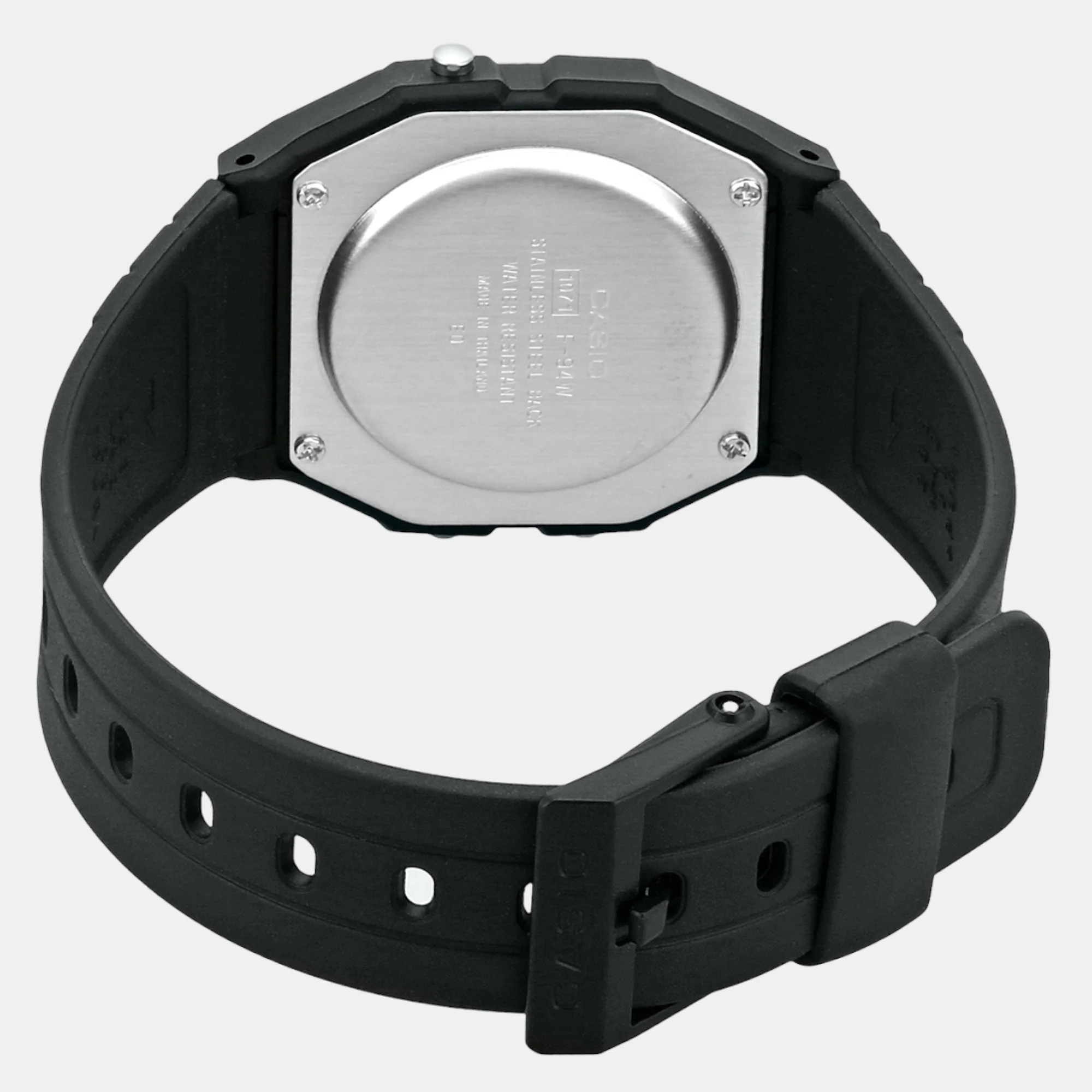 Youth Unisex Quartz Black Dial Digital Resin Watch D053 - Image 5
