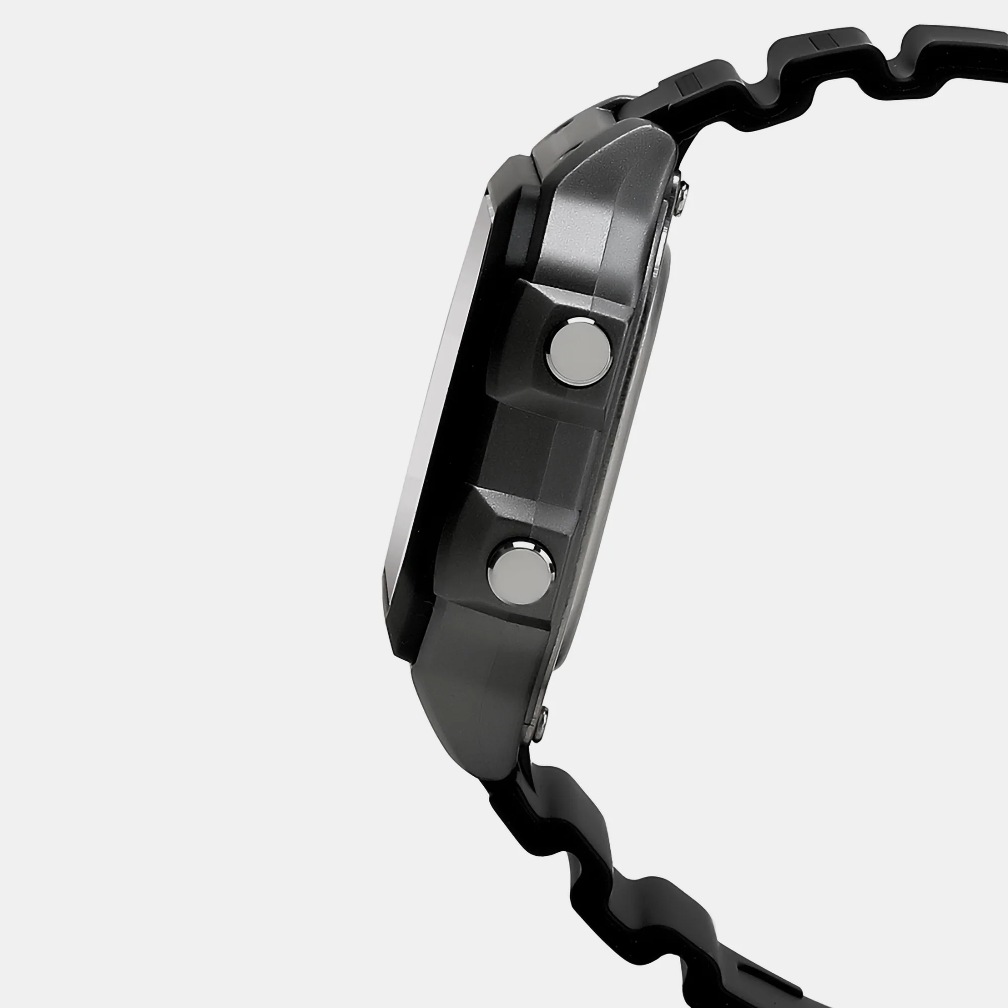 Youth Unisex Quartz Black Dial Digital Resin Watch D109 - Image 2