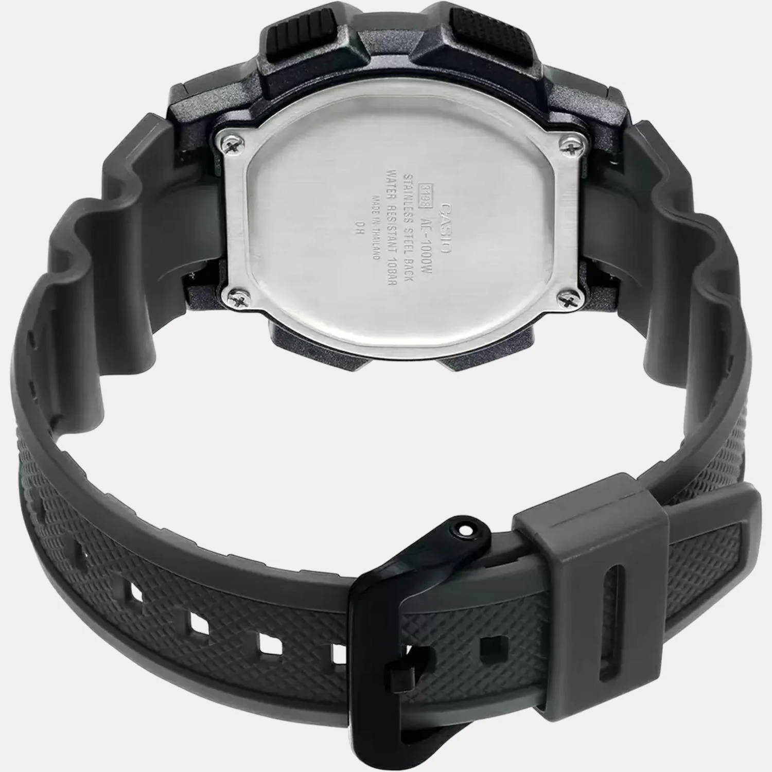 Youth Unisex Quartz Black Dial Digital Watch D119 - Image 5