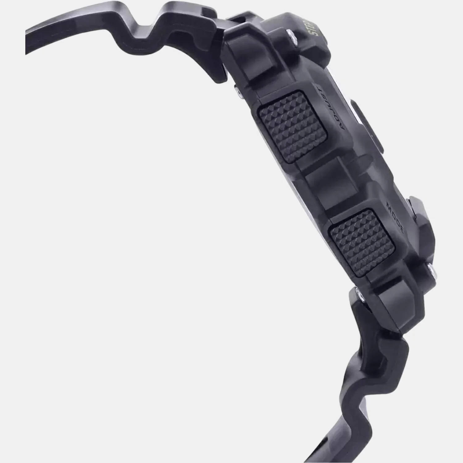 Youth Unisex Quartz Black Dial Digital Resin Watch D245 - Image 3