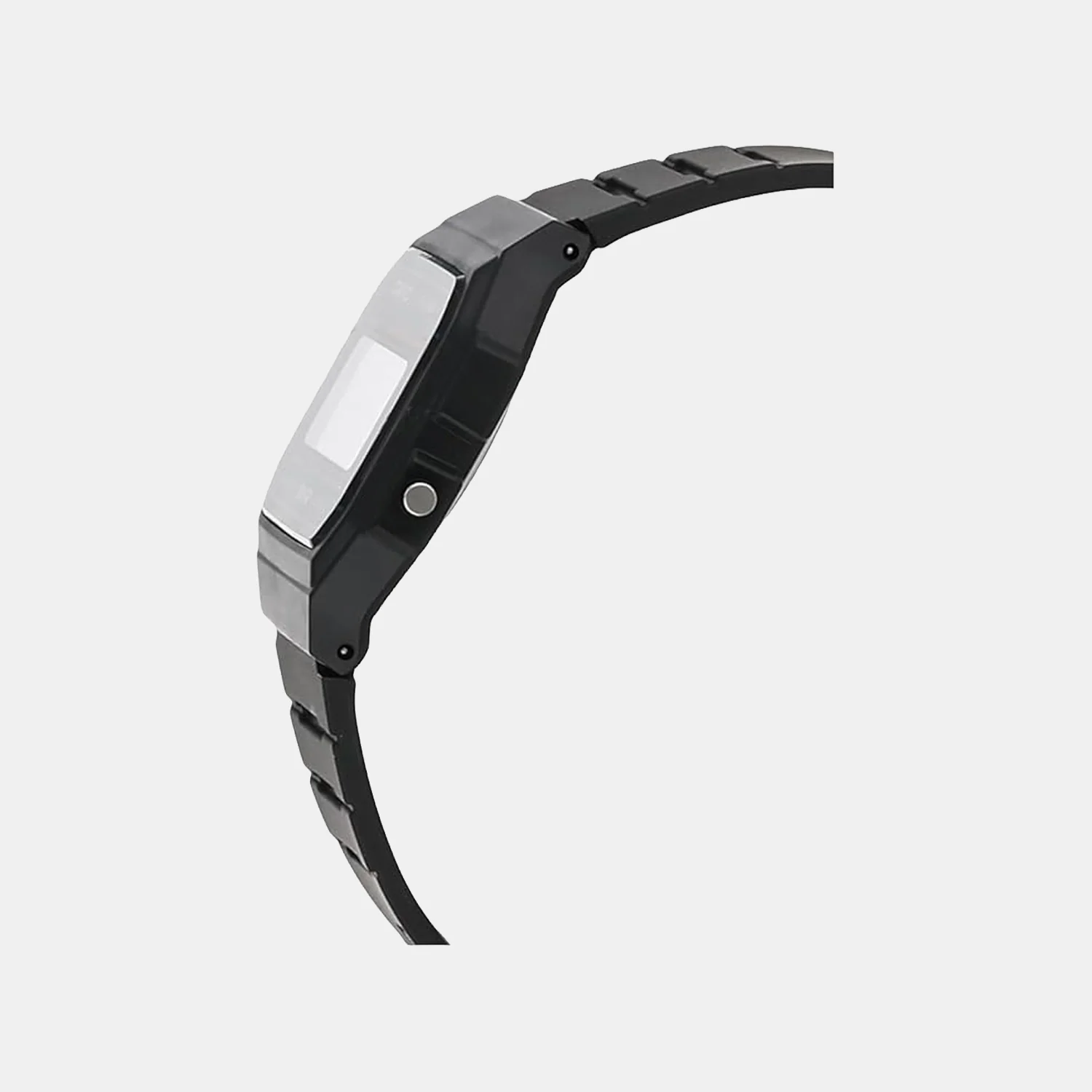 Youth Unisex Quartz Black Dial Digital Resin Watch D246 - Image 2