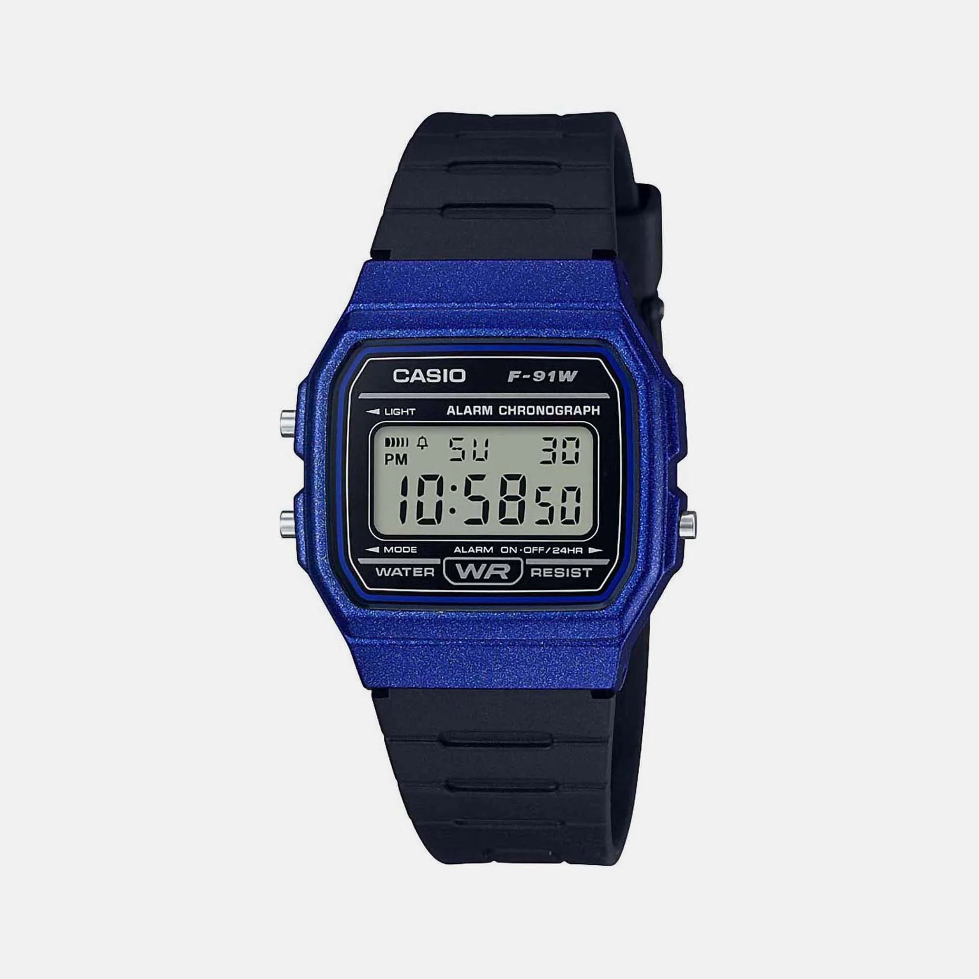 Youth Unisex Quartz Black Dial Digital Resin Watch D247