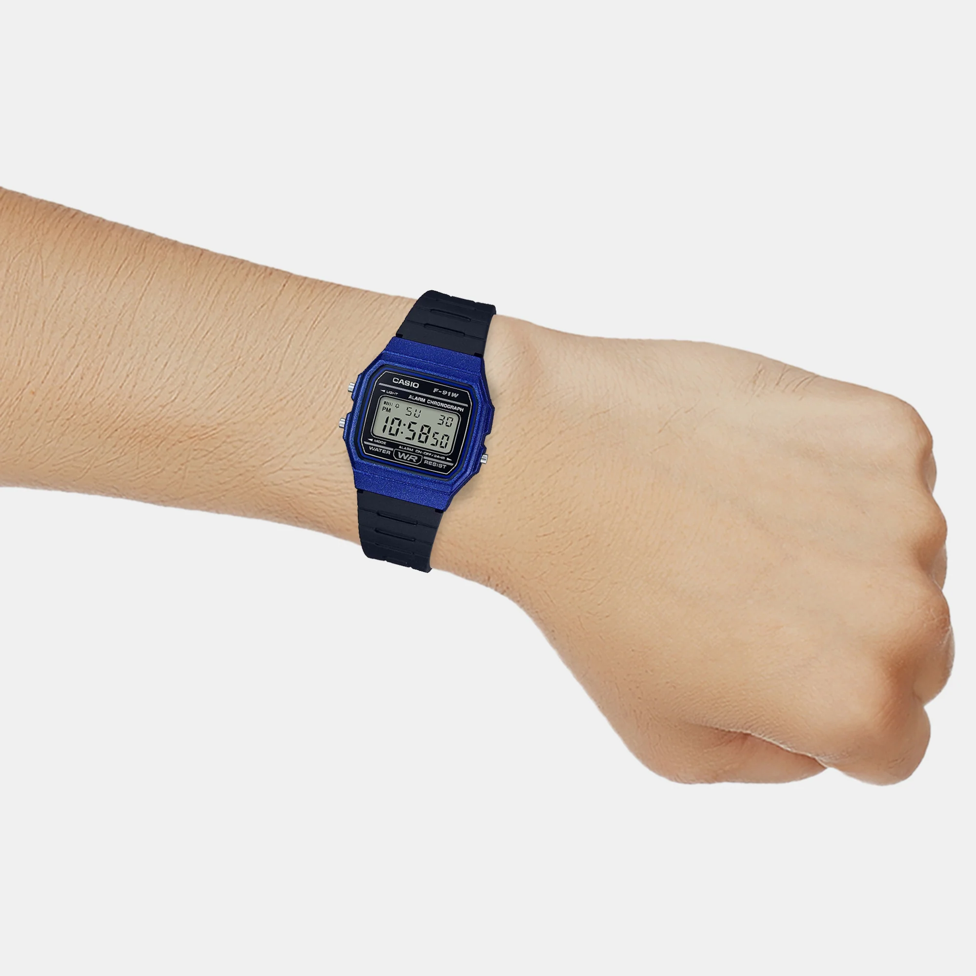 Youth Unisex Quartz Black Dial Digital Resin Watch D247 - Image 6