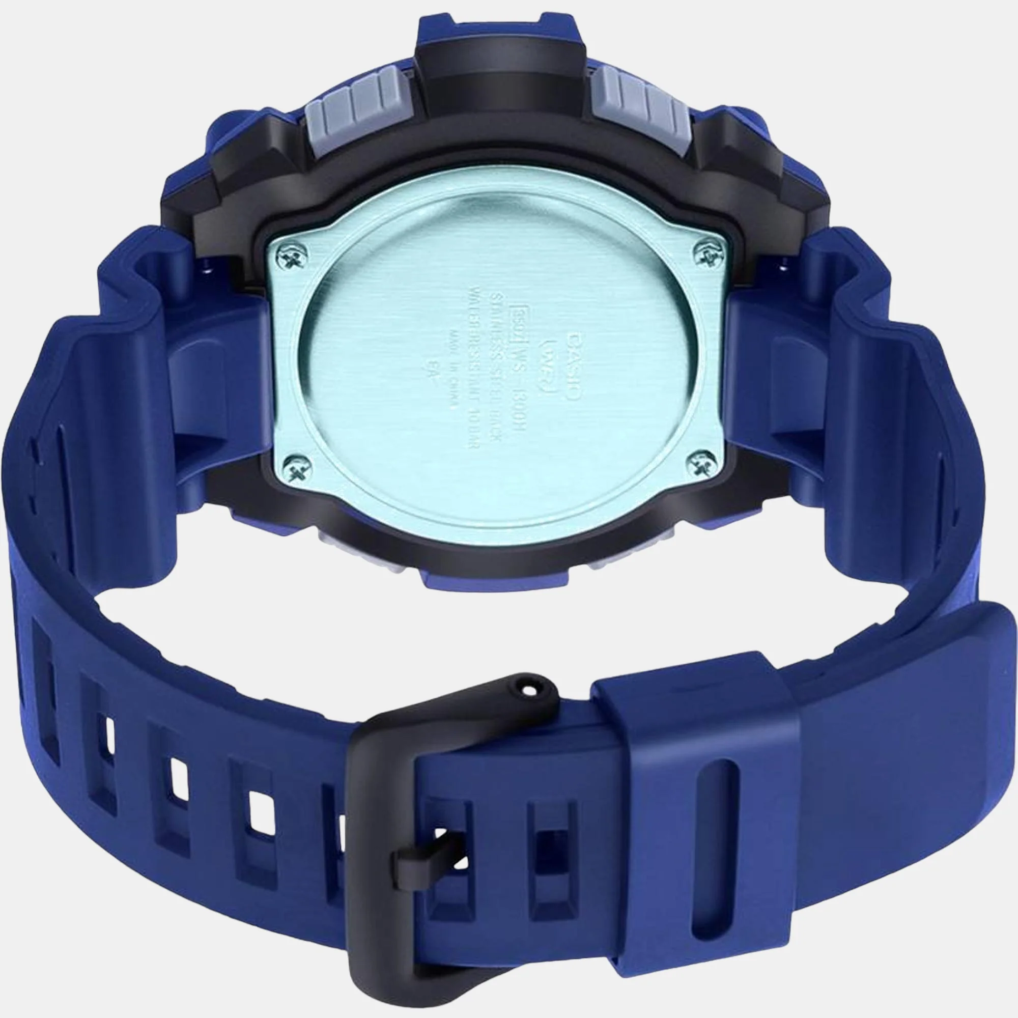 Youth Unisex Quartz Black Dial Digital Resin Watch D252 - Image 3