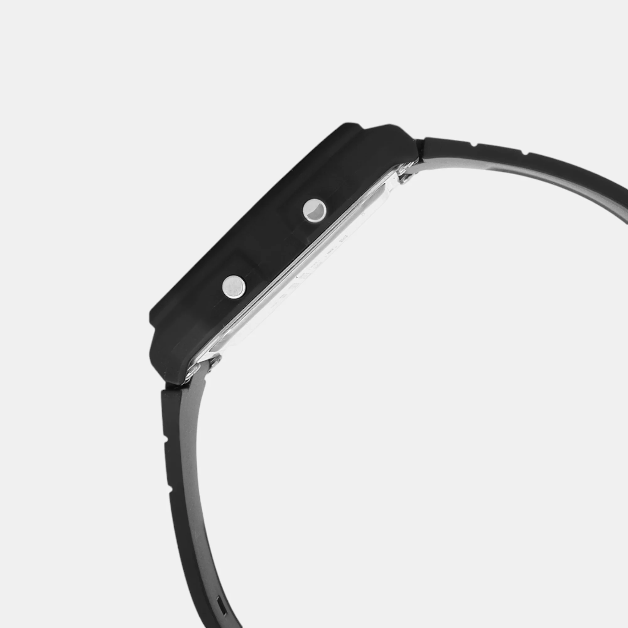 Youth Unisex Quartz Black Dial Digital Resin Watch D311 - Image 4