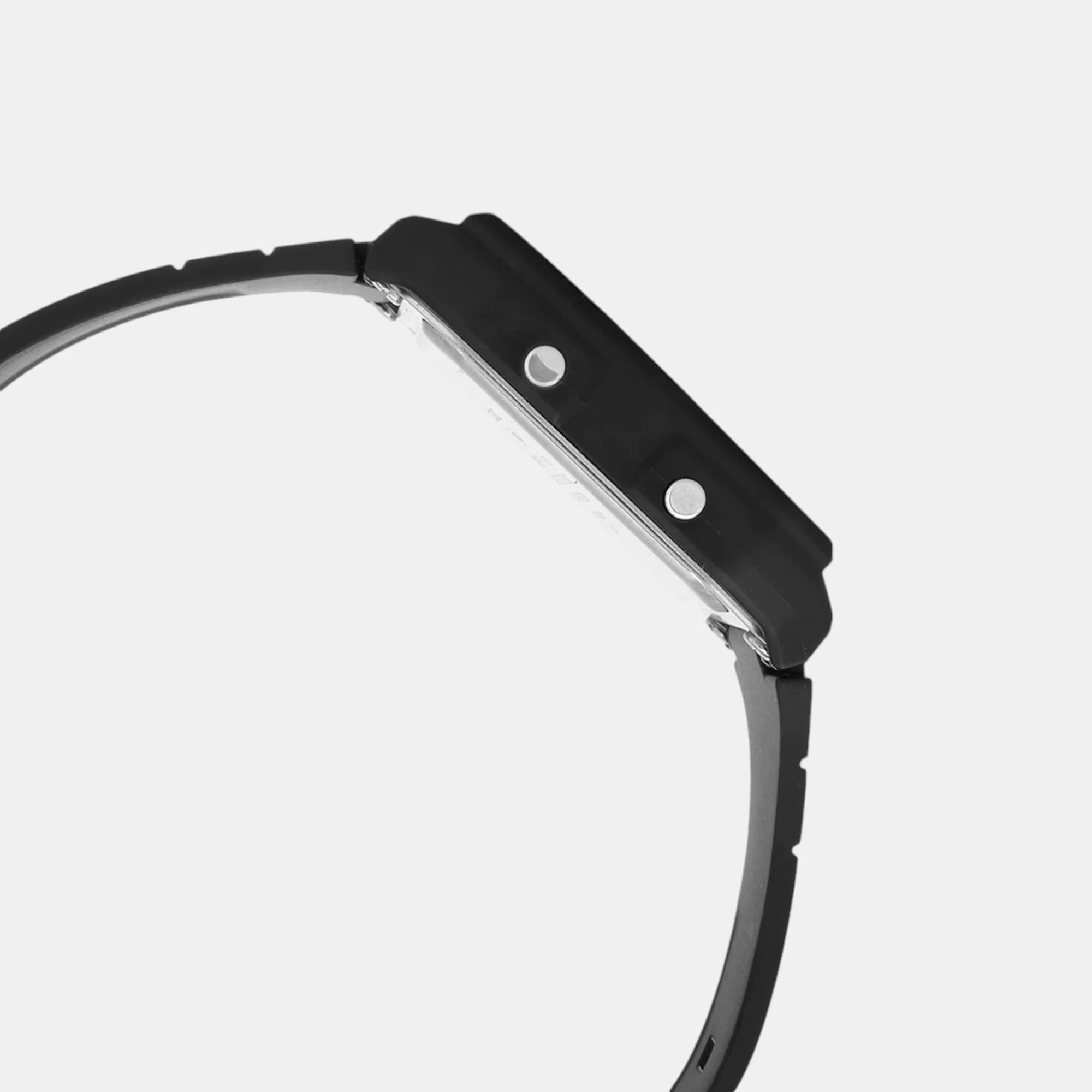 Youth Unisex Quartz Black Dial Digital Resin Watch D311 - Image 5