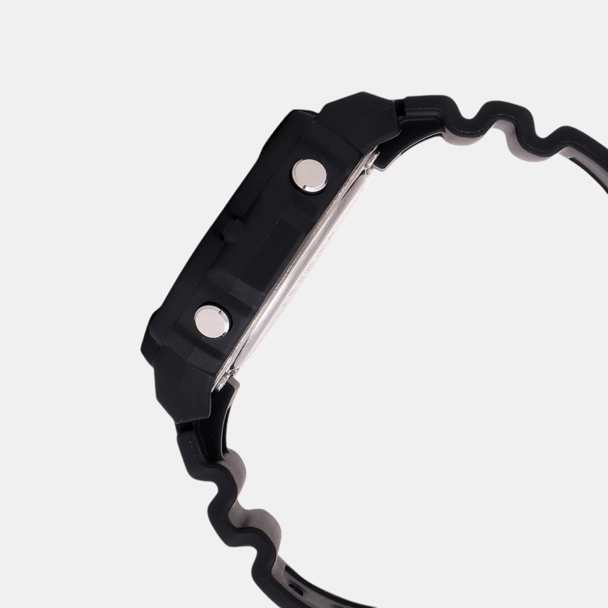 Youth Unisex Quartz Black Dial Digital Resin Watch D316 - Image 4