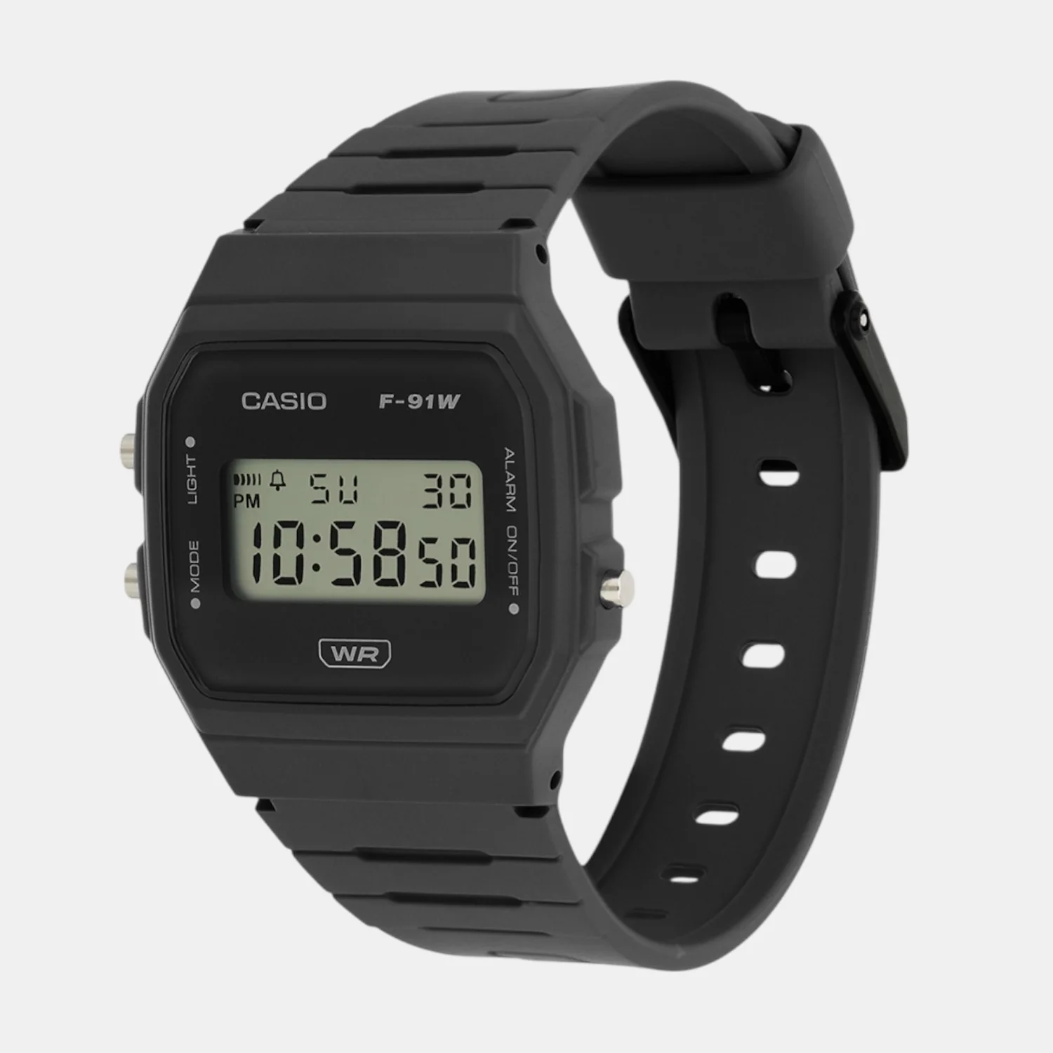 Youth Unisex Quartz Black Dial Digital Resin Watch D370 - Image 4