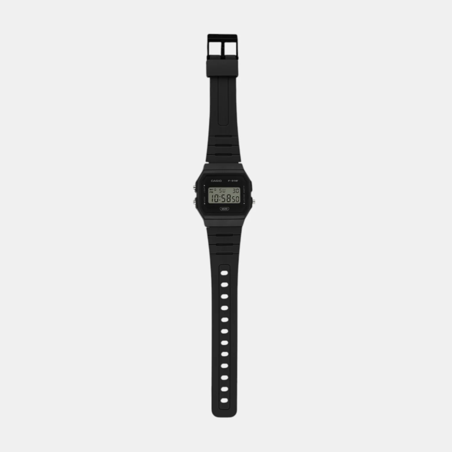 Youth Unisex Quartz Black Dial Digital Resin Watch D370 - Image 5
