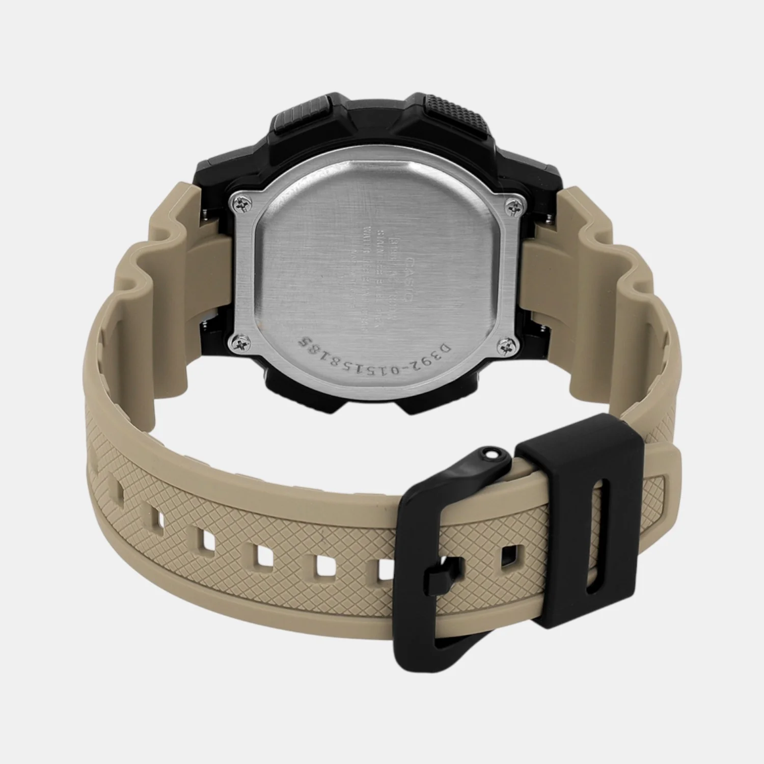 Youth Unisex Quartz Black Dial Digital Resin Watch D392 - Image 9