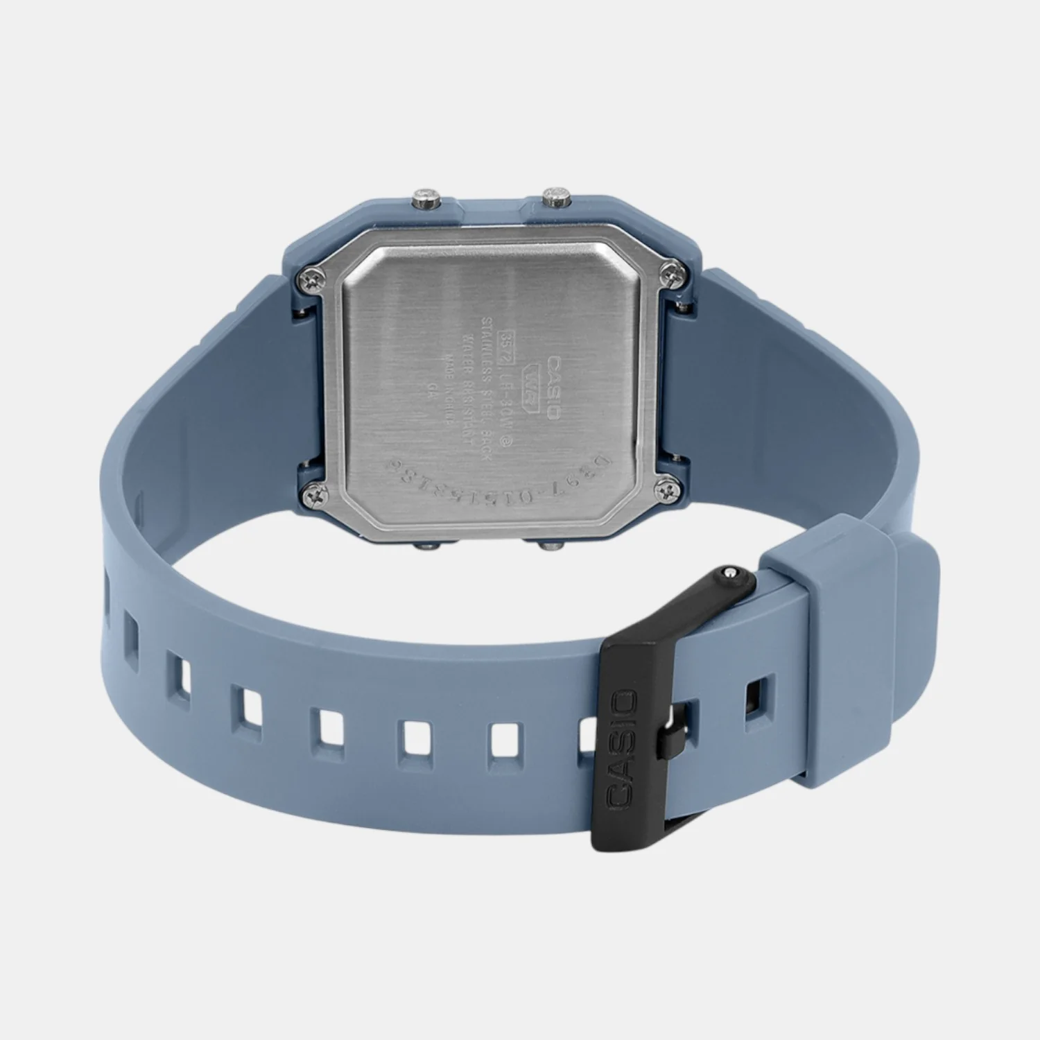 Youth Unisex Quartz Black Dial Digital Resin Watch D397 - Image 9
