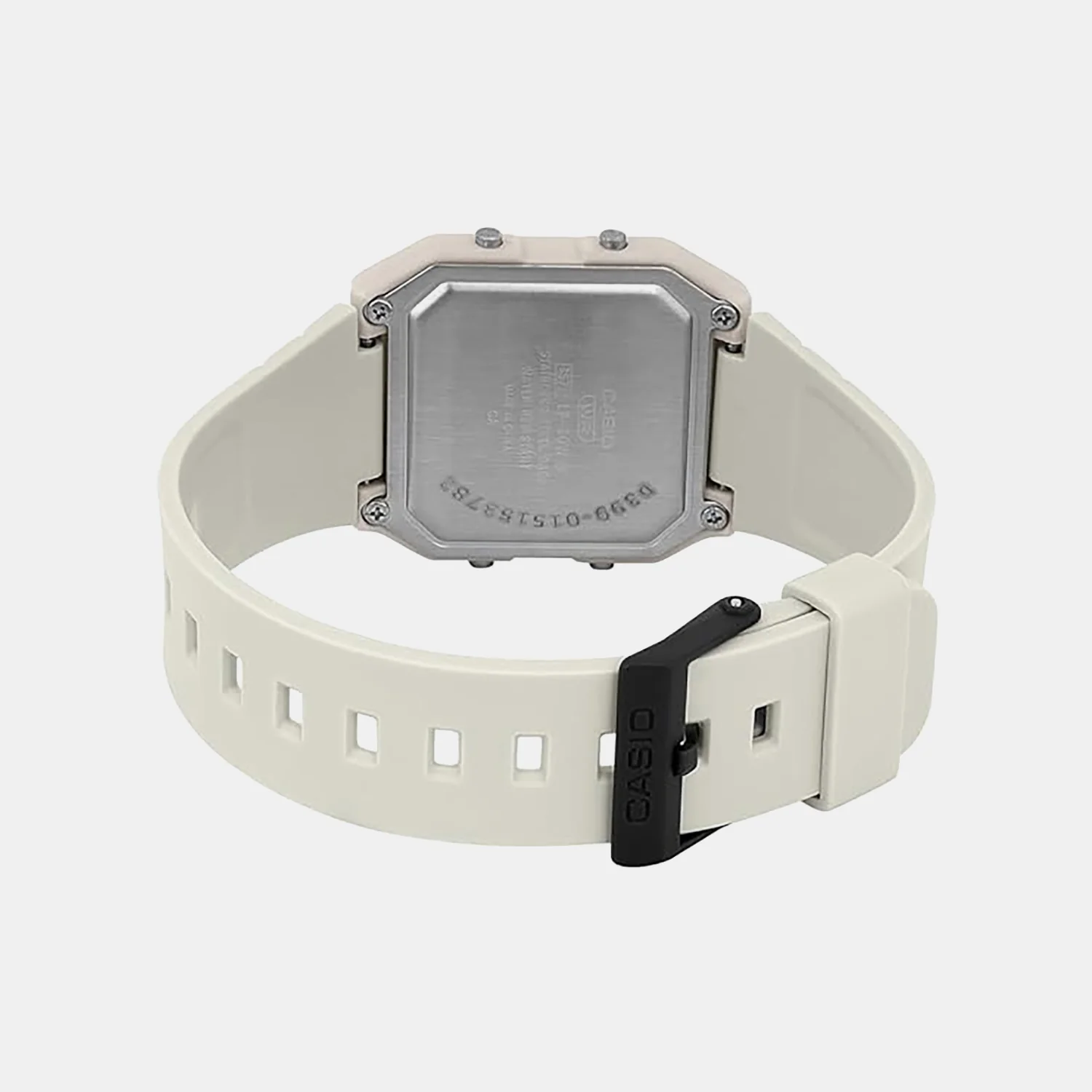 Youth Unisex Quartz Black Dial Digital Resin Watch D399 - Image 2