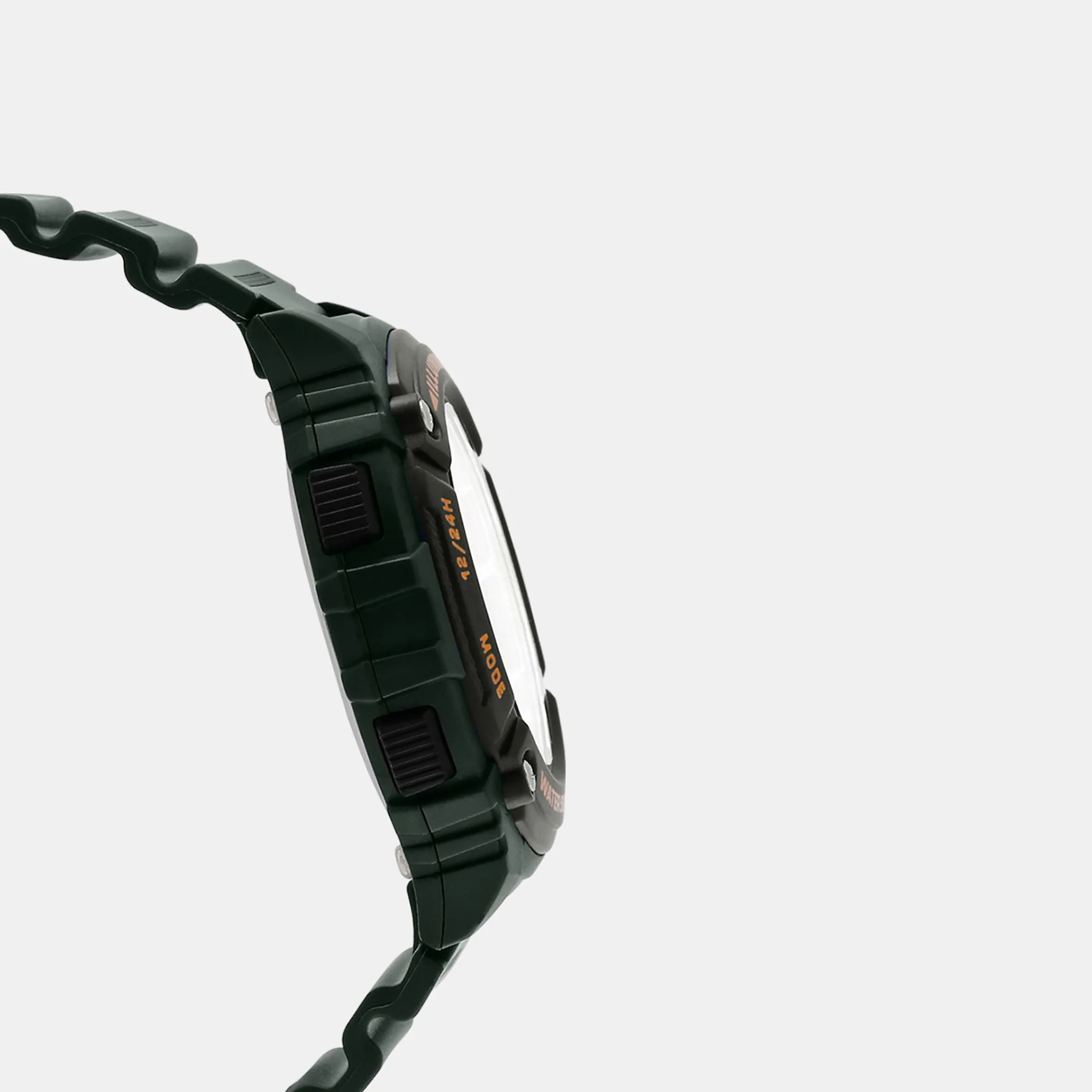 Youth Unisex Quartz Black Dial Digital Resin Watch I099 - Image 3