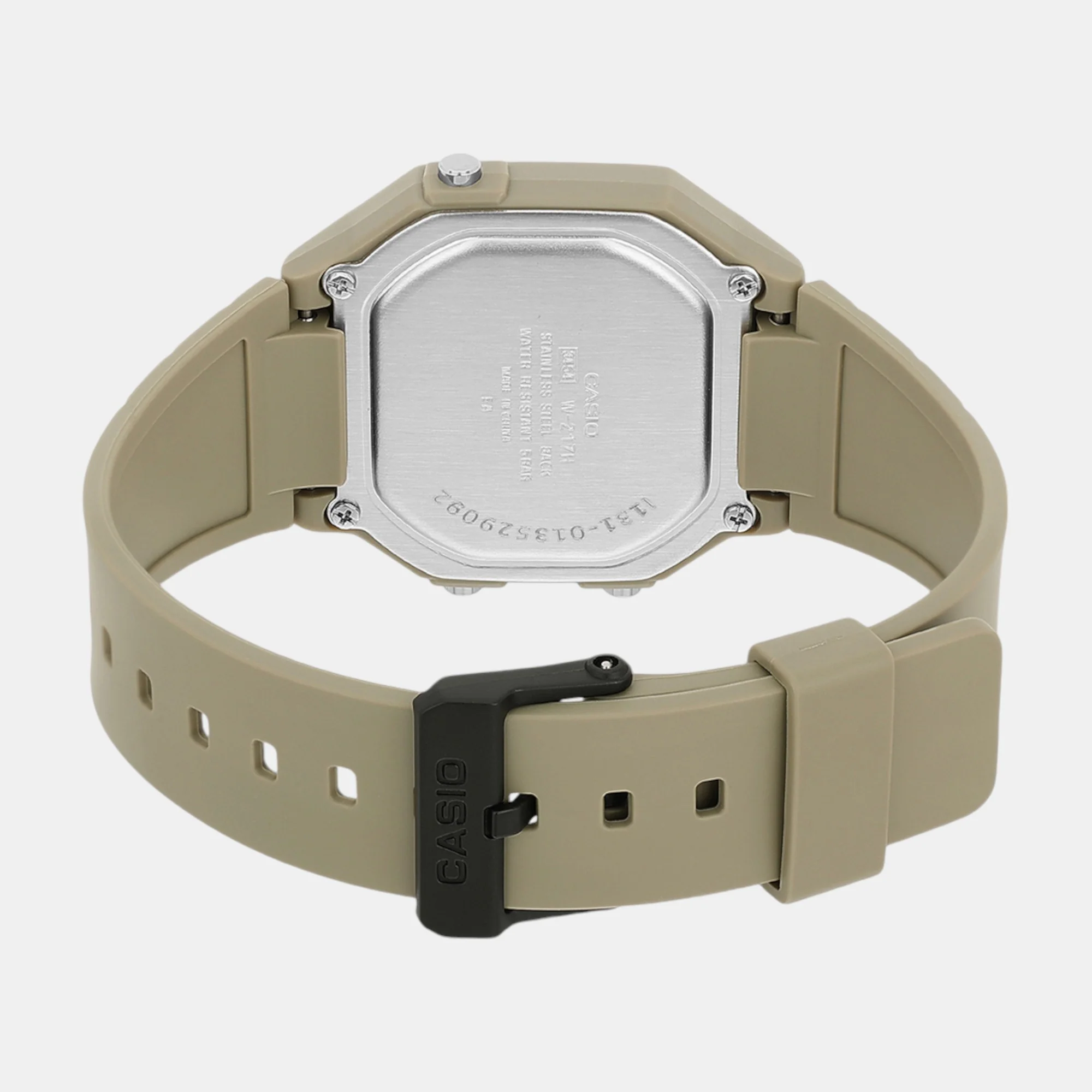 Youth Unisex Quartz Black Dial Digital Resin Watch I131 - Image 6
