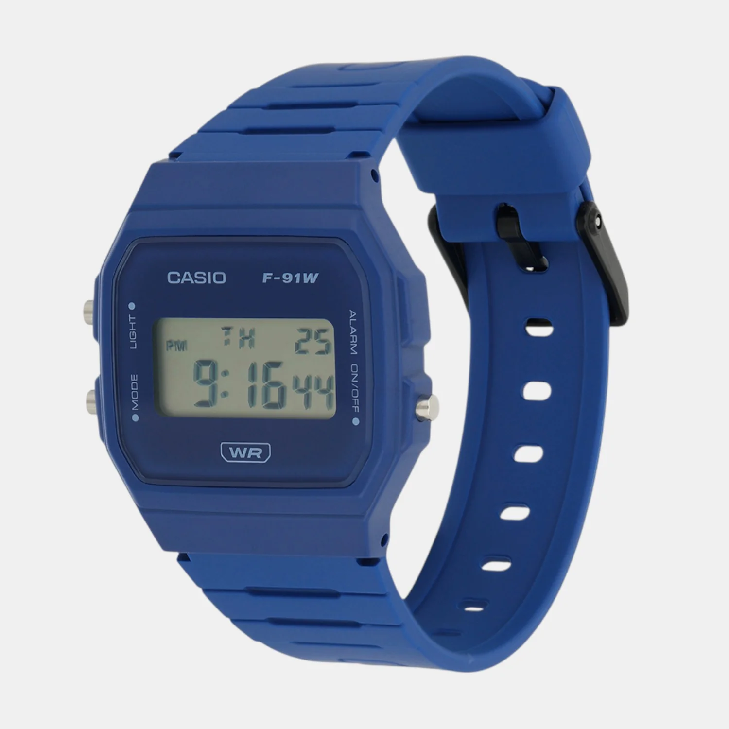 Youth Unisex Quartz Blue Dial Digital Resin Watch D371 - Image 3