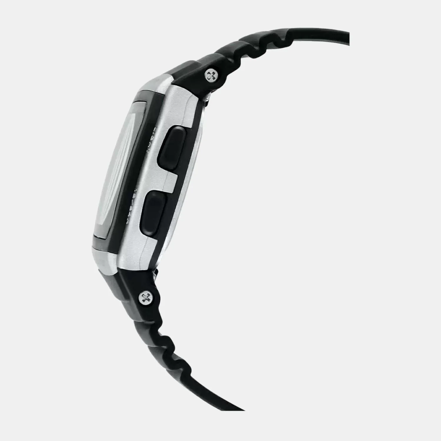 Youth Unisex Quartz Grey Dial Digital Watch D031 - Image 2