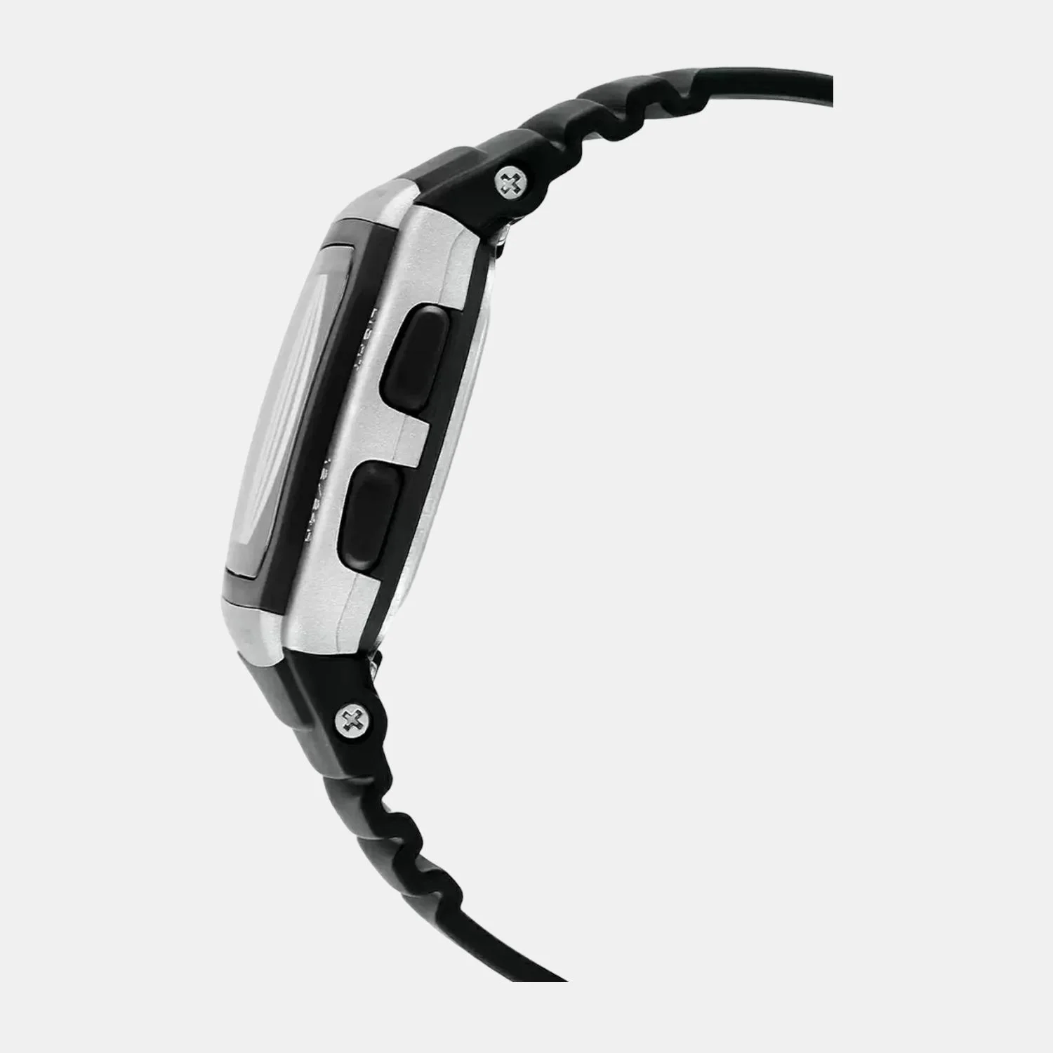 Youth Unisex Quartz Grey Dial Digital Watch D031 - Image 3