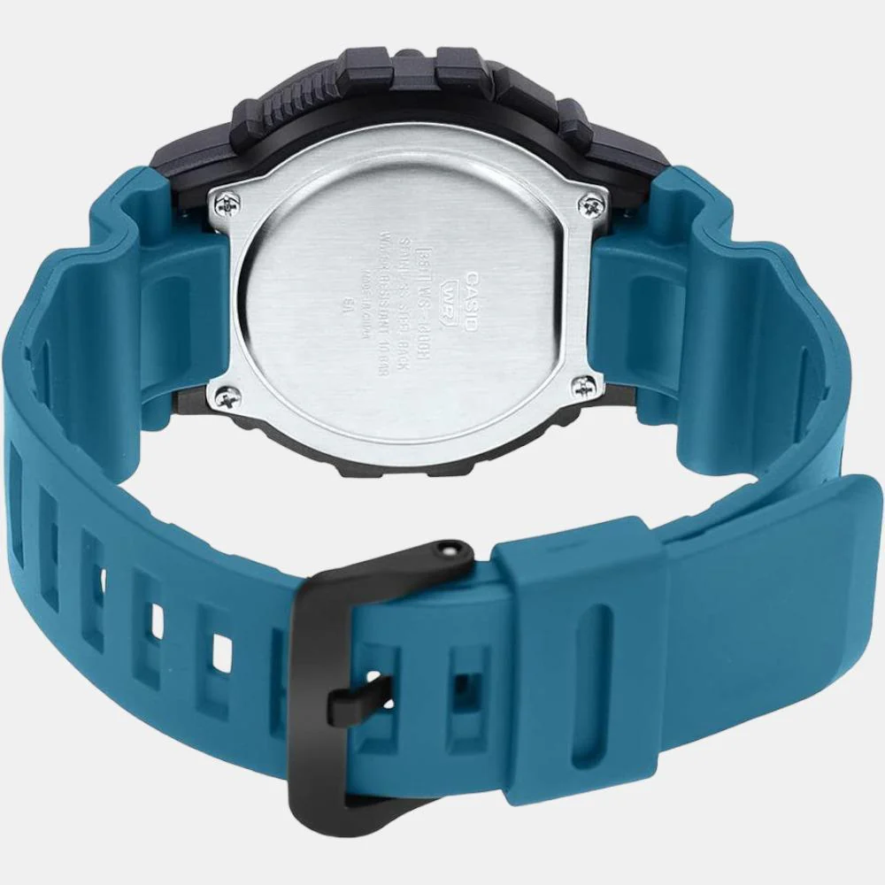 Youth Unisex Quartz Grey Dial Digital Resin Watch D271 - Image 4