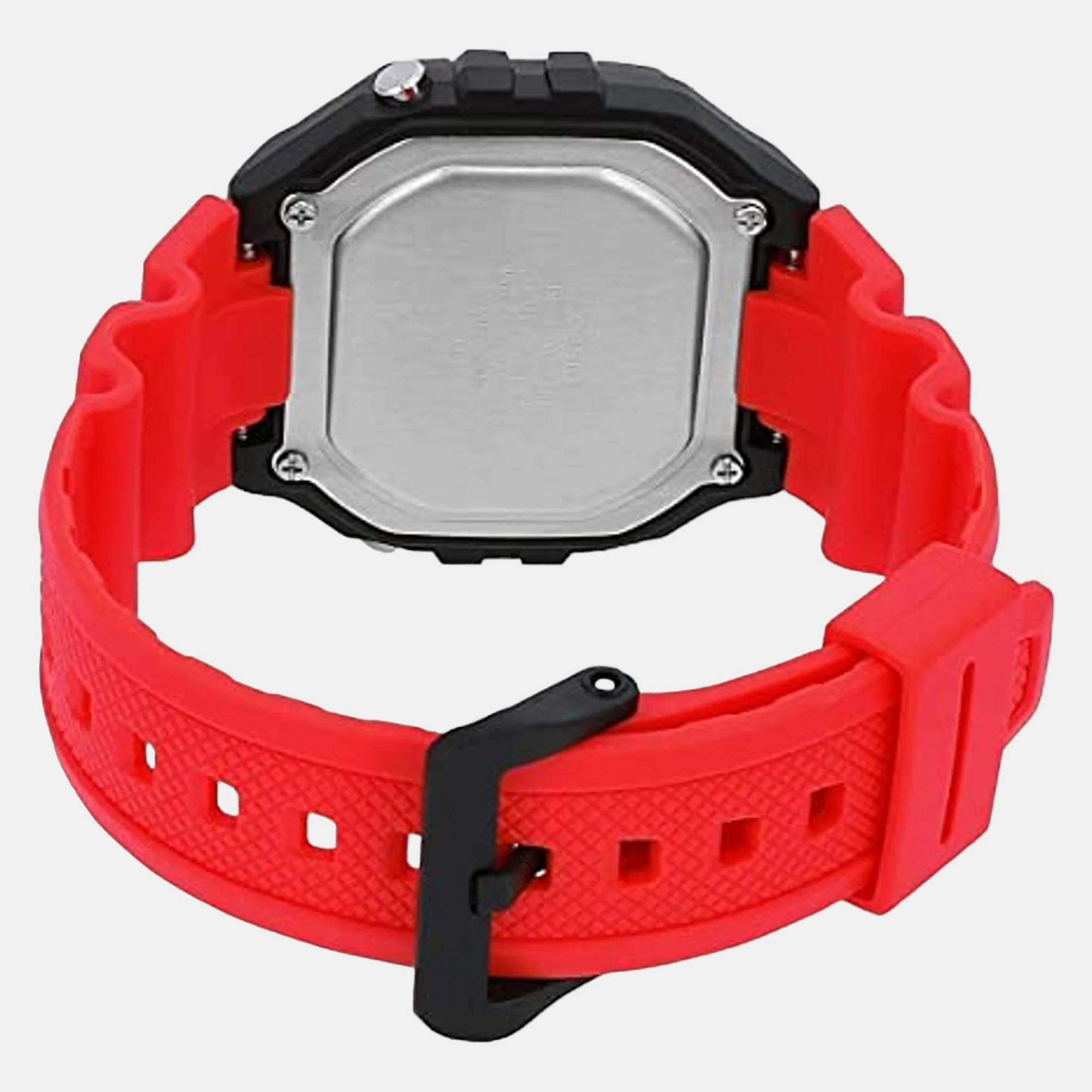 Youth Unisex Quartz Grey Dial Digital Resin Watch I111 - Image 4