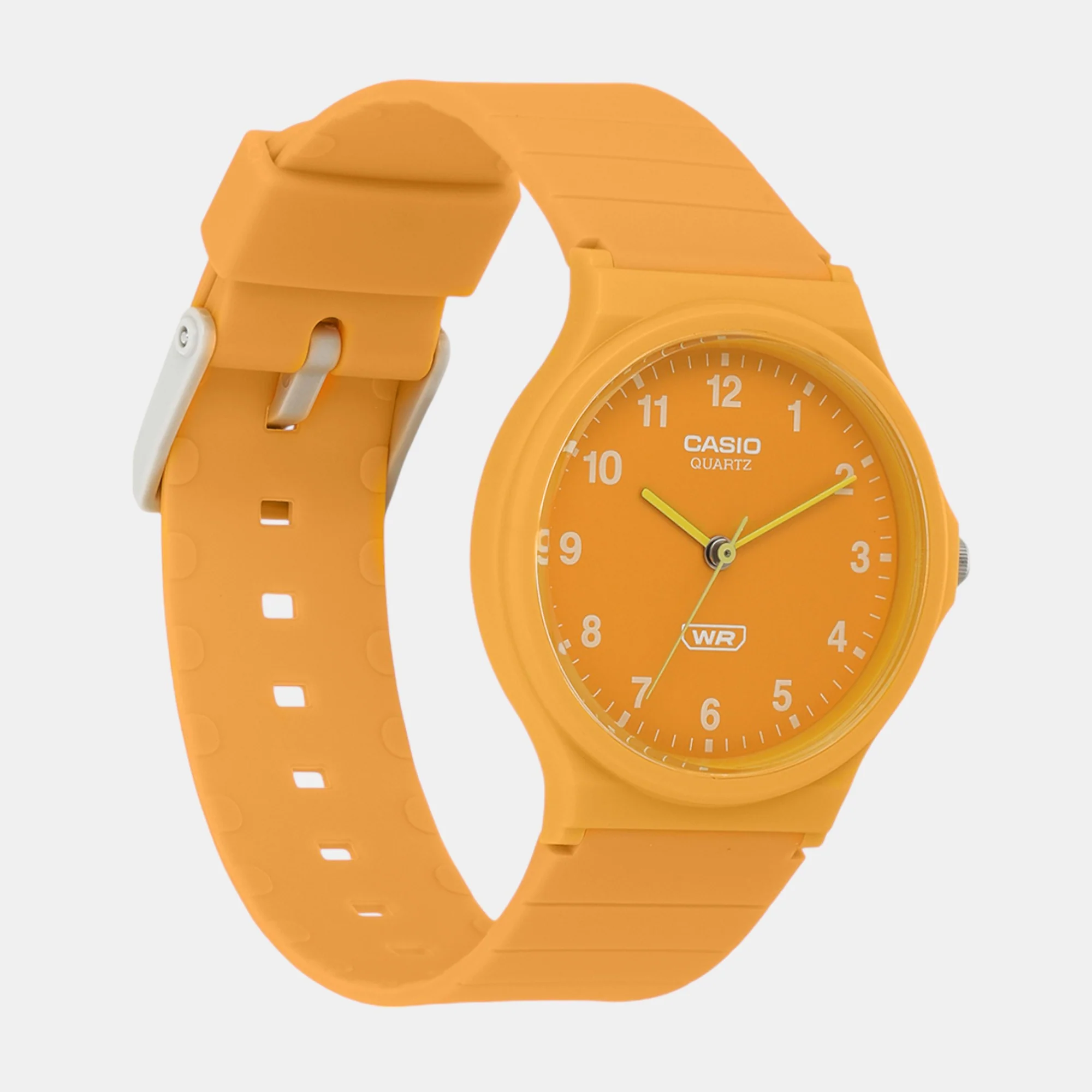 Youth Unisex Quartz Orange Dial Analog Resin Watch AD276 - Image 3