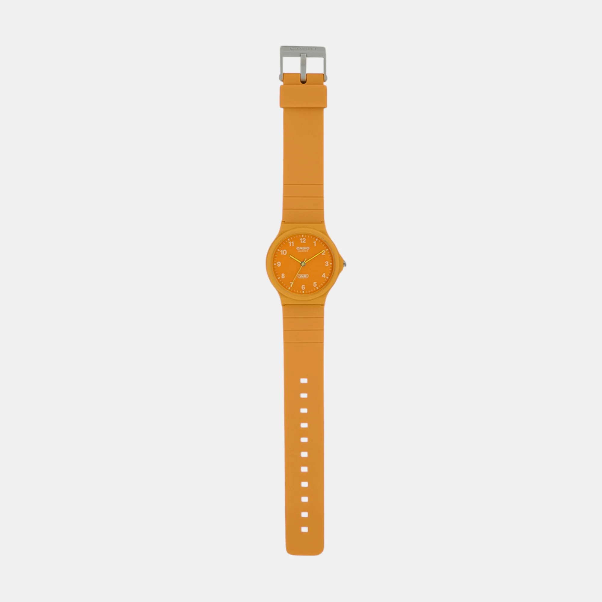 Youth Unisex Quartz Orange Dial Analog Resin Watch AD276 - Image 8